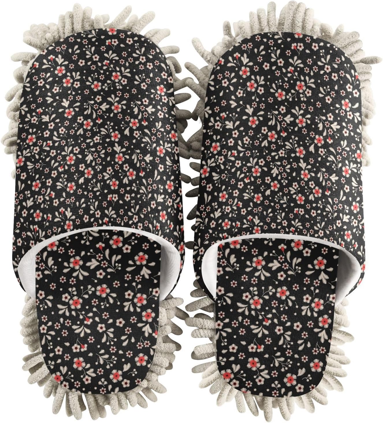 Kigai Microfiber Slippers - Cute Flowers Universal Size L