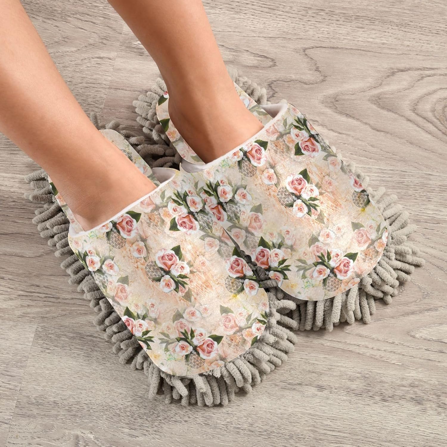 Kigai Microfiber Slippers for Floor Cleaning