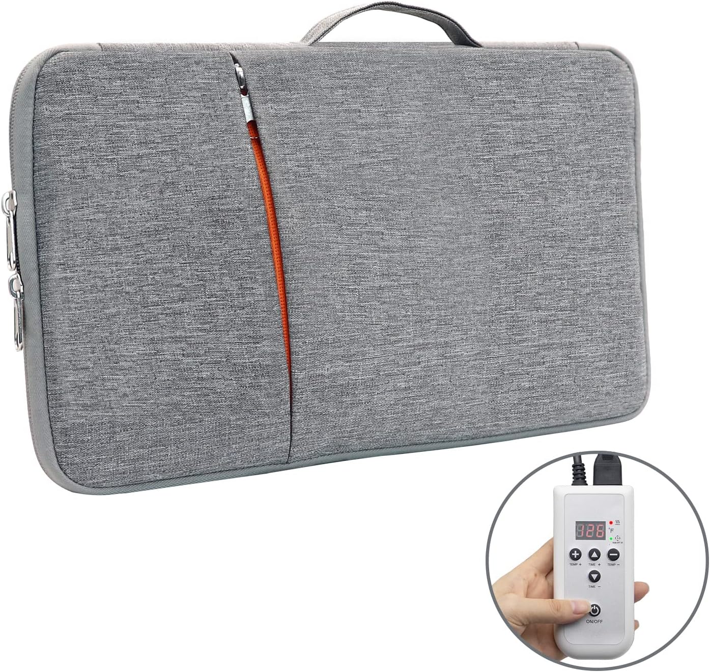 Goodtar Portable Hot Stone Massage Warmer with Digital Control