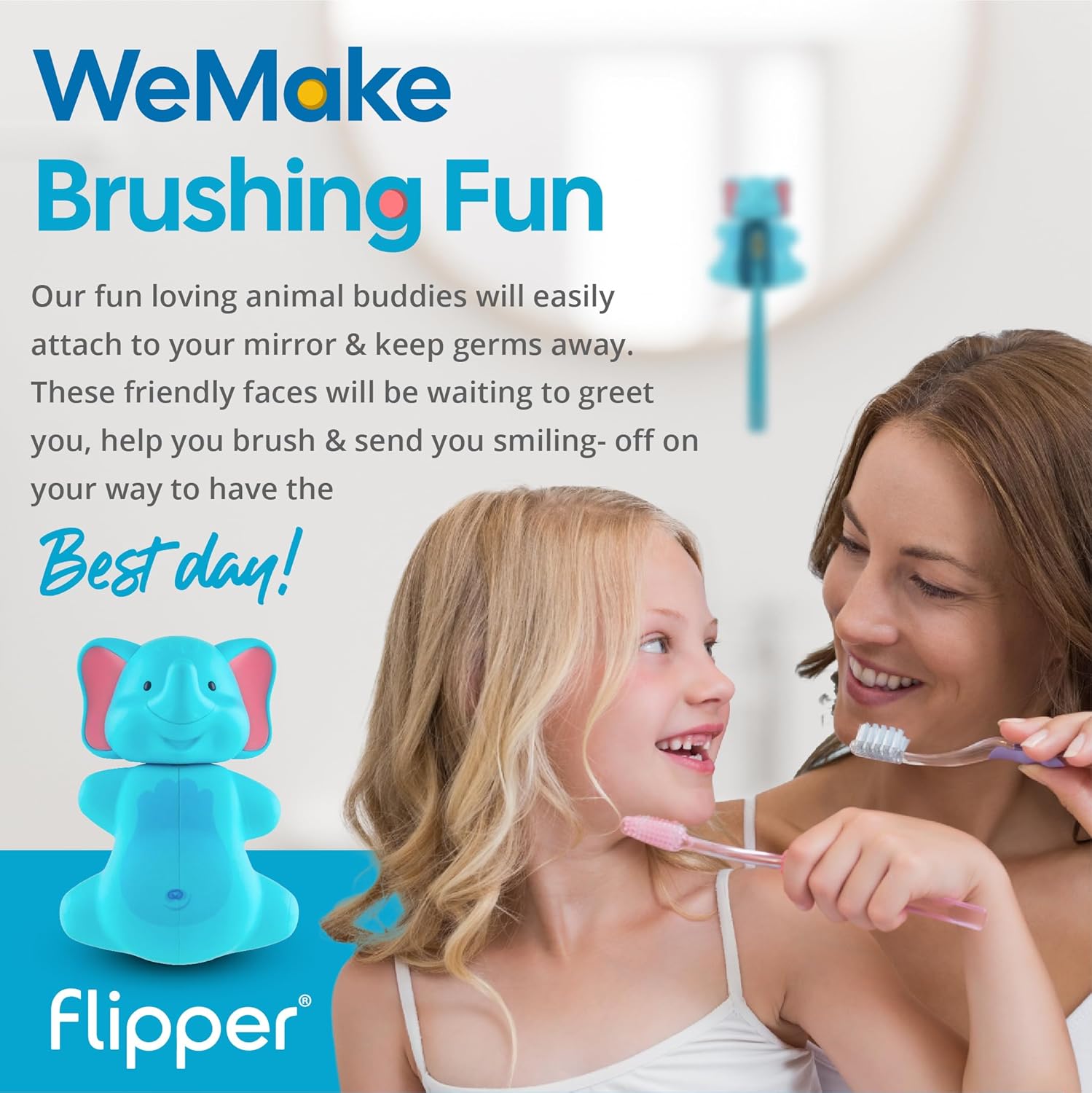 Flipper Fun Animal Turtle Toothbrush Cover