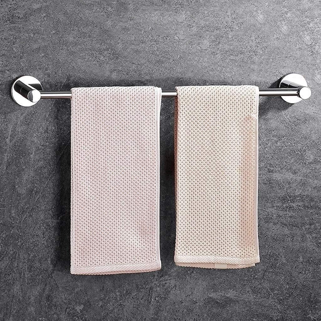 BOCbco 30Cm-120Cm Silver Towel Bar Holder