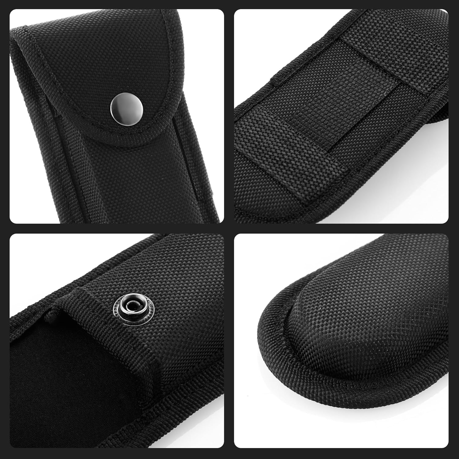 Timsec 2Pcs Nylon Knife Sheath with Snap Closure 1