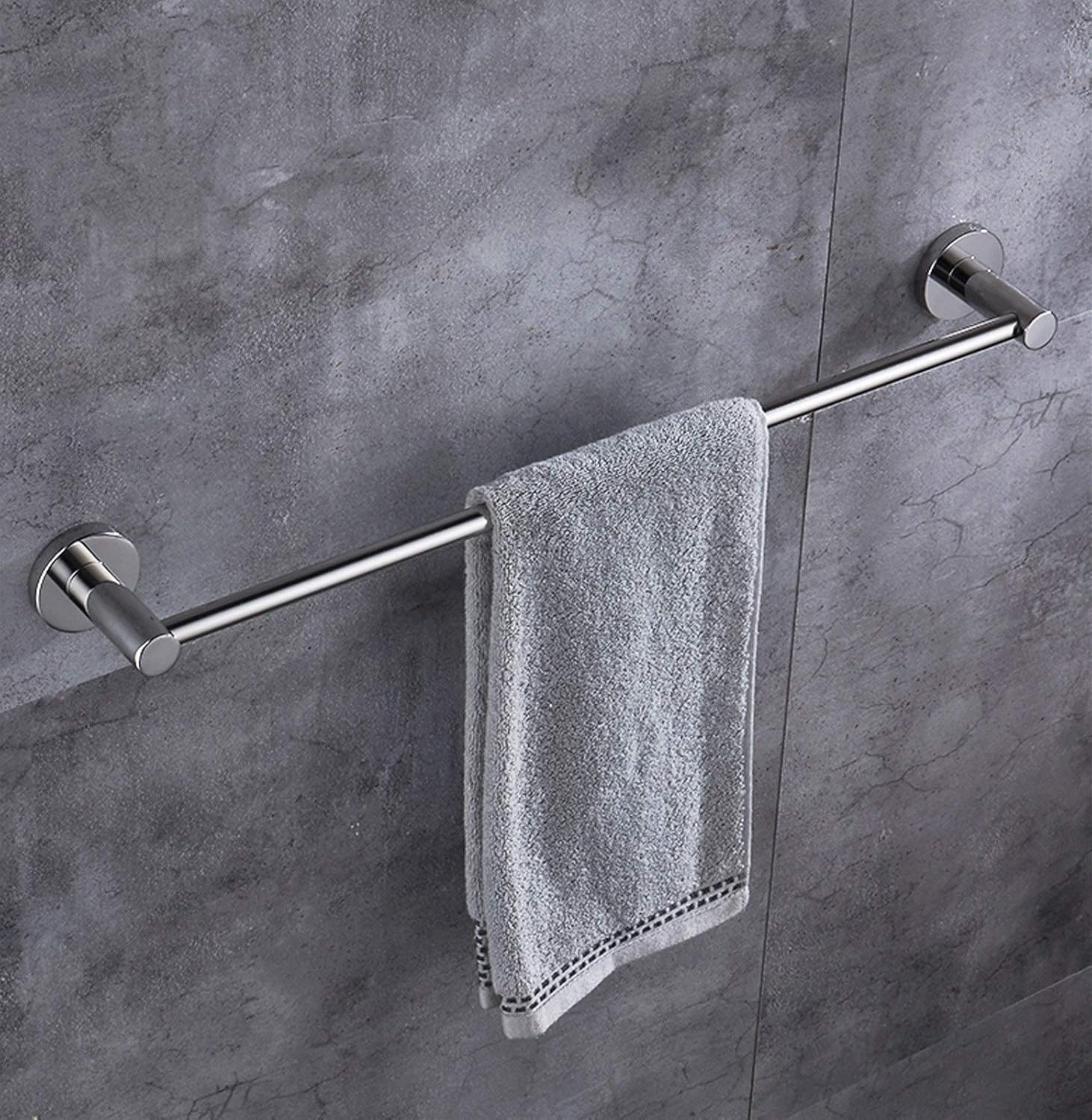 BOCbco 40Cm Wall Mounted Towel Bar Rail 1