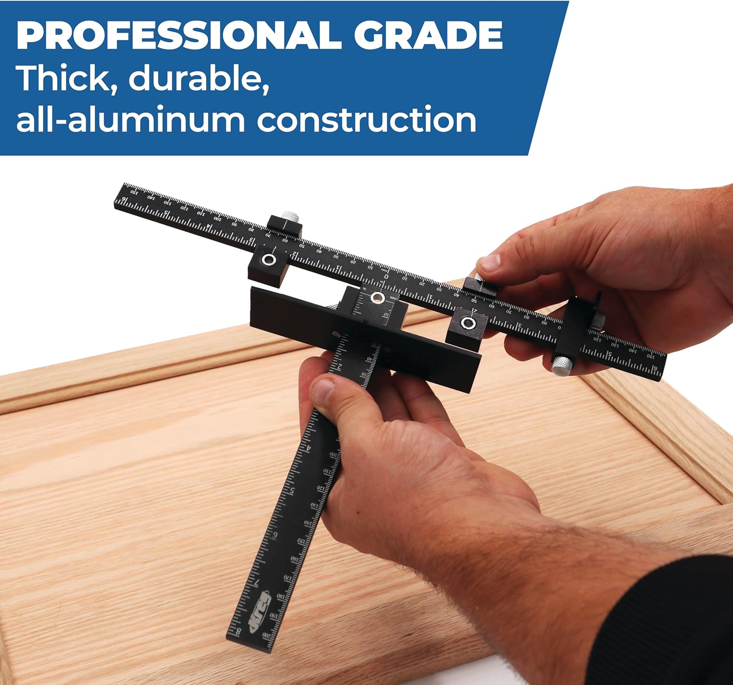 KREG KHI-XLPULL Cabinet Hardware Jig Pro