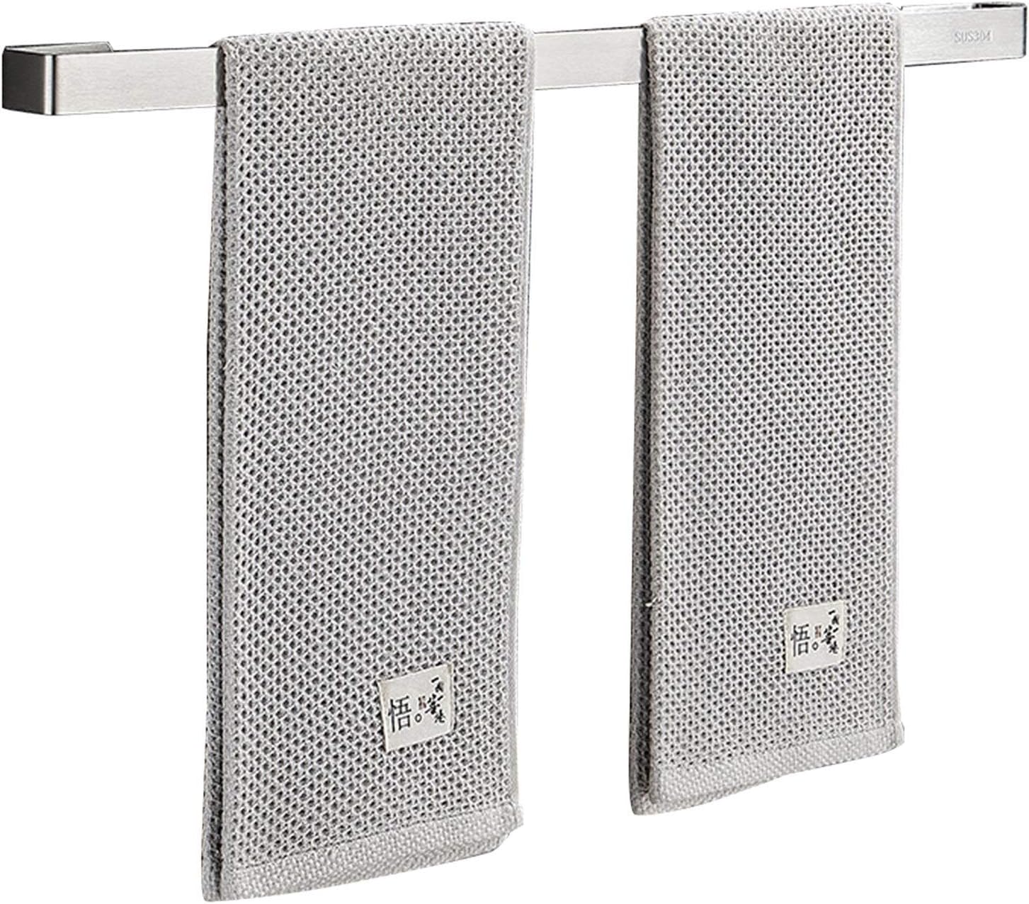 BOCbco 30Cm Wall-Mounted Towel Rail Rack