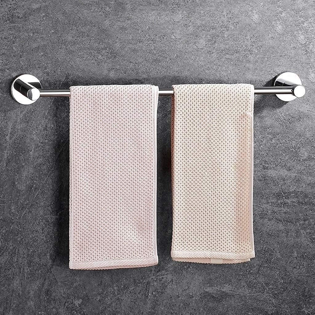 BOCbco Stainless Steel Towel Bar Holder - 30Cm