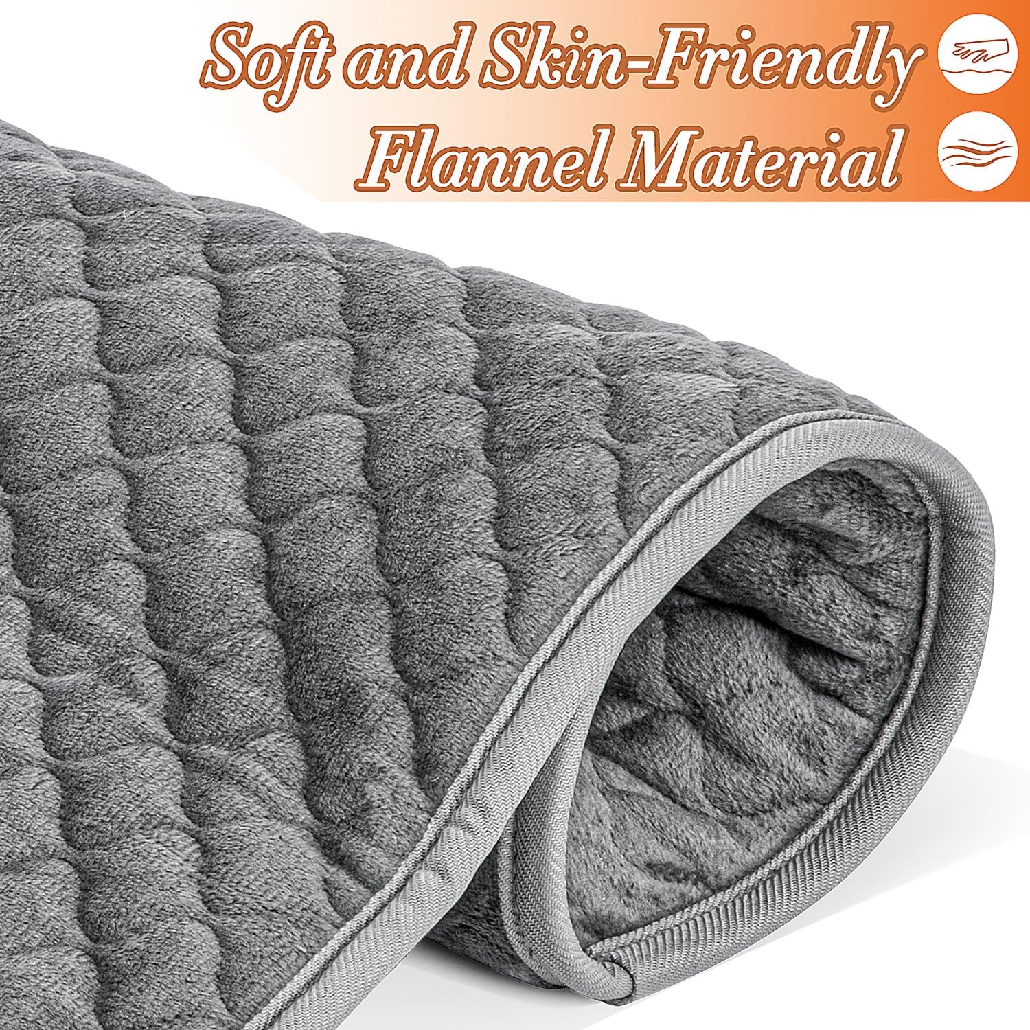 Focbeo Extra Large Heating Pad for Back Period Pain Relief