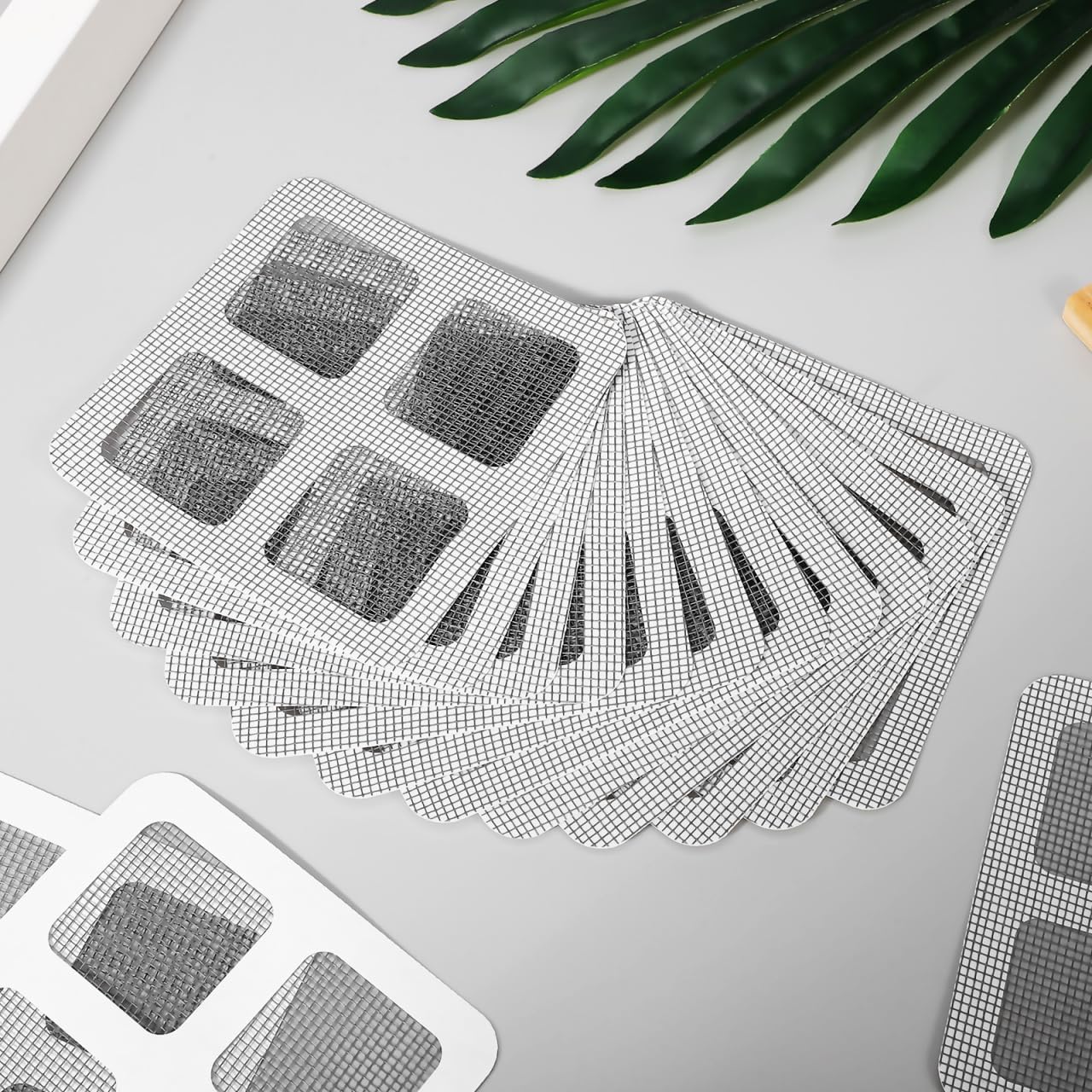 Hemobllo 40pcs Disposable Shower Drain Covers - Hair Catcher for Bathroom Kitchen Sink