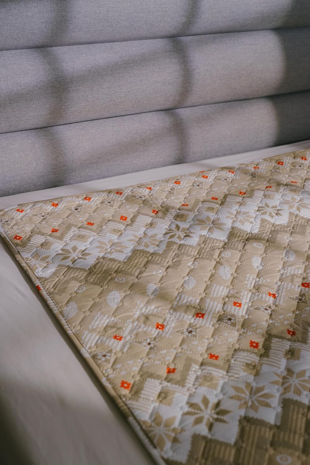 JOEUN Premium Electric Heated Mattress Pad with 8 Heat Settings