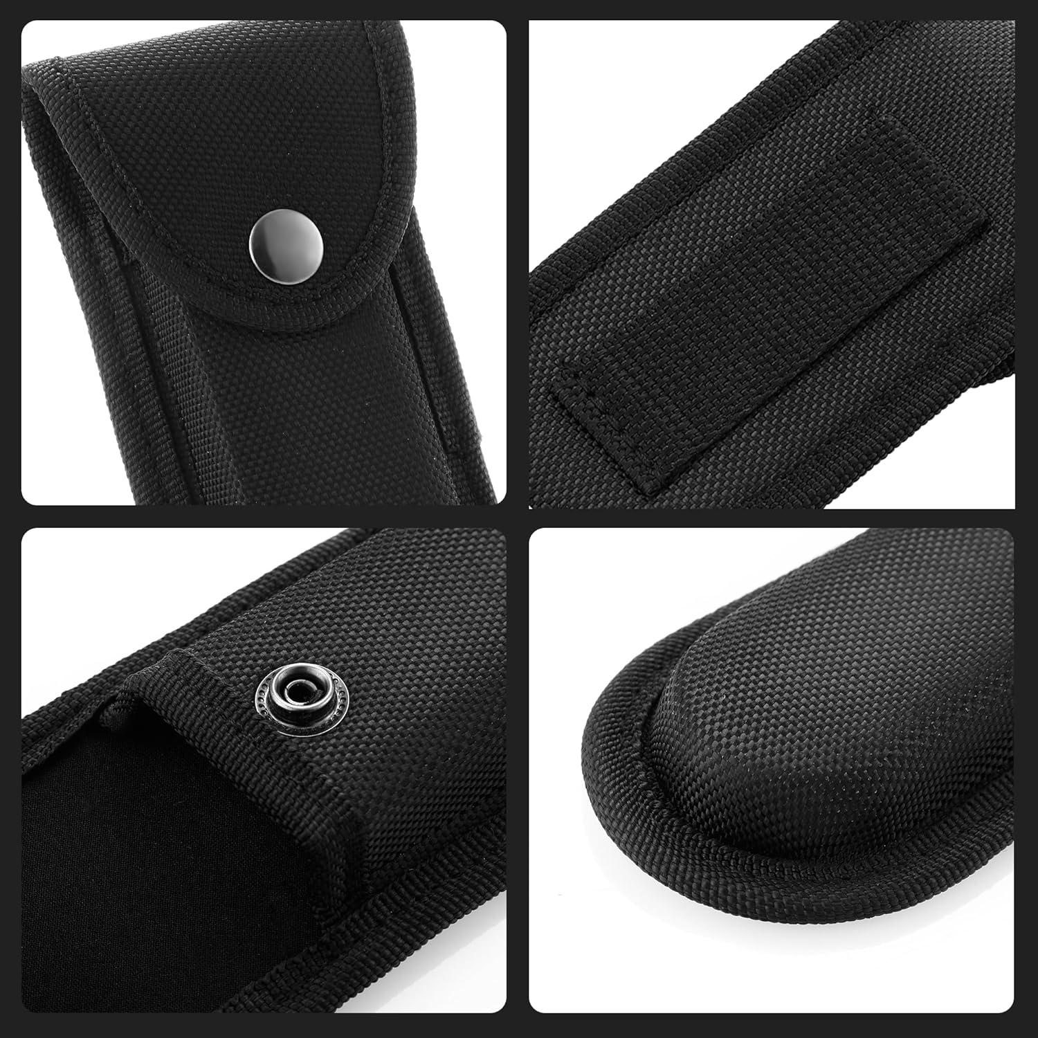 Timsec Nylon Knife Sheath with Snap Closure