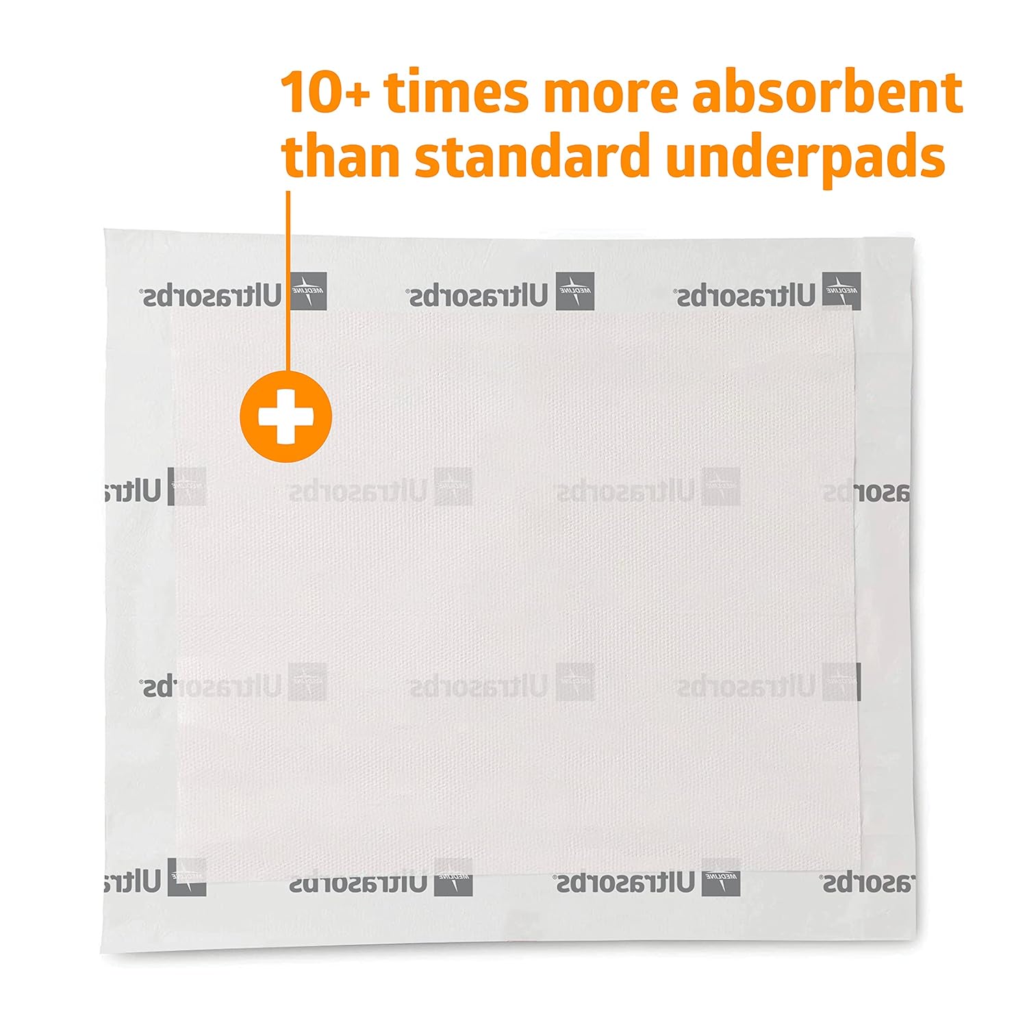 Medline Ultrasorbs Drypads 25 Count for Adults