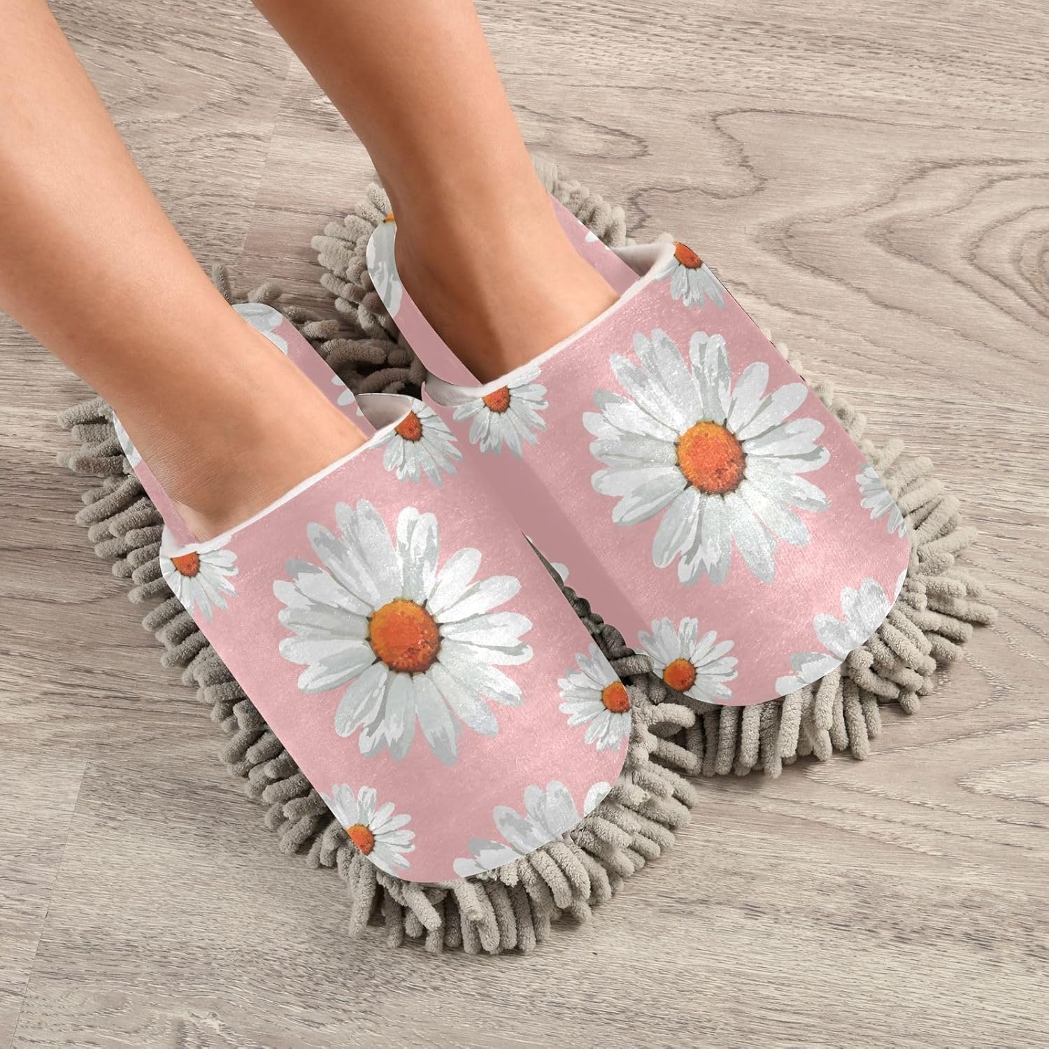 Kigai Microfiber Slippers for Floor Cleaning 1