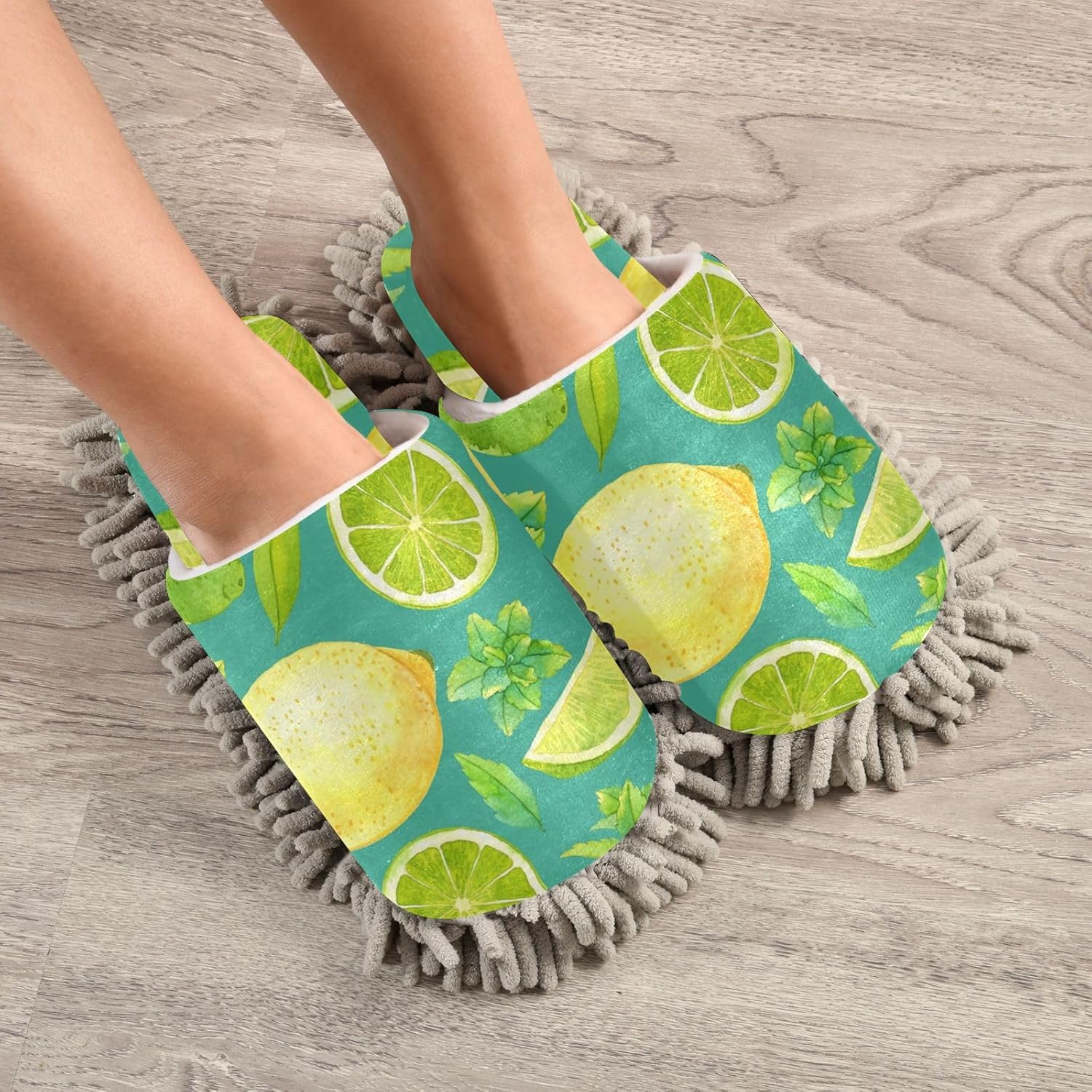 Kigai Microfiber Slippers for Women Men Size L