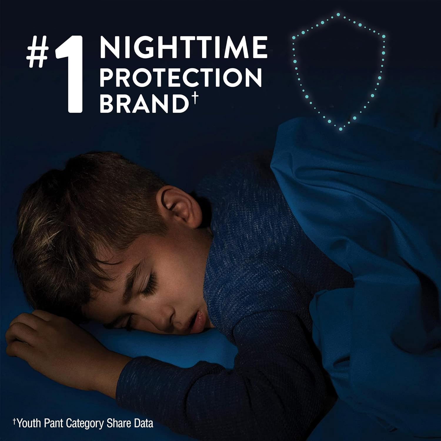 Goodnites Disposable Bed Pads 24 x 28 ft 36 Ct