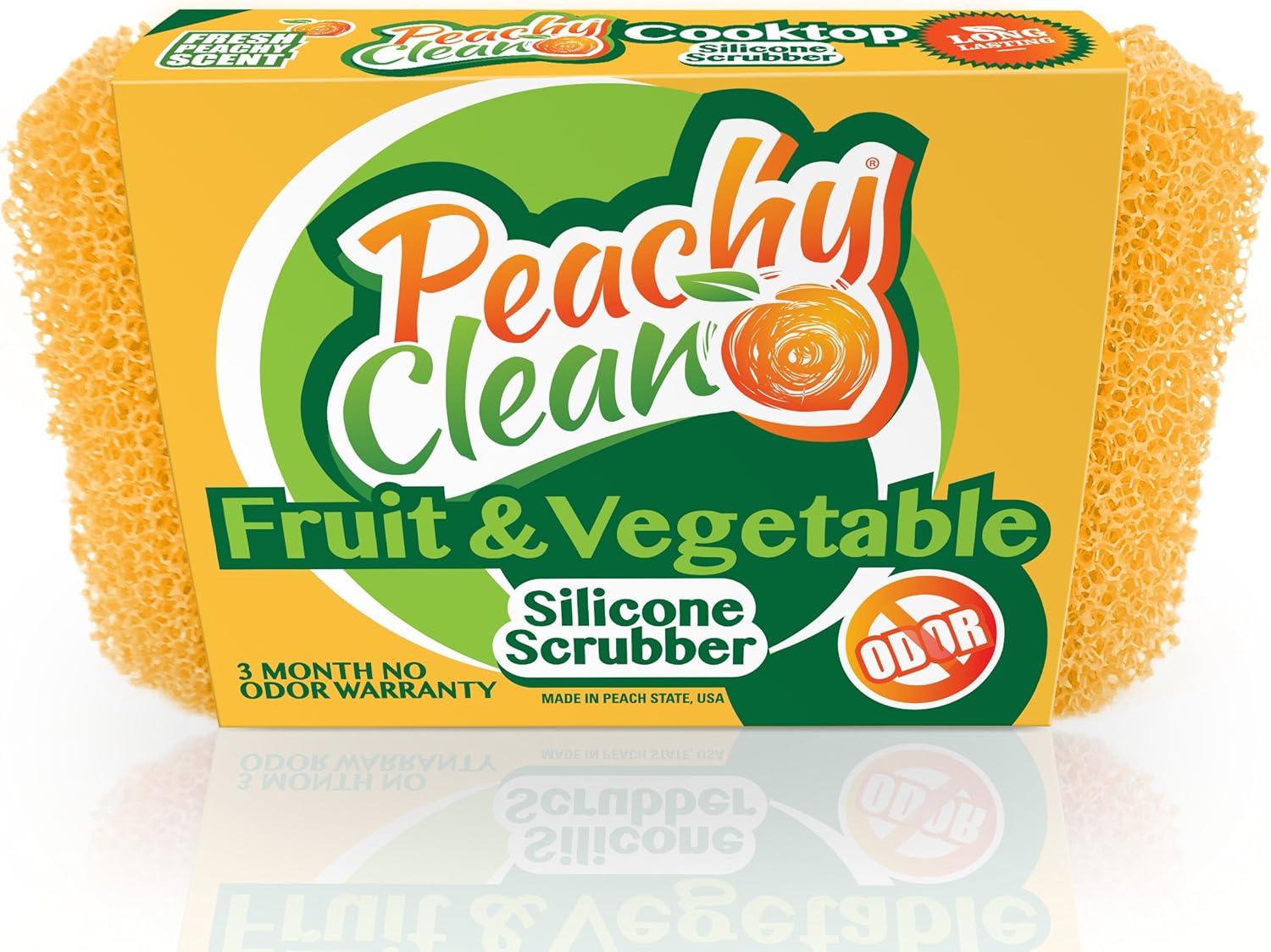 Peachy Clean 8353 Silicone Dish Scrubbers