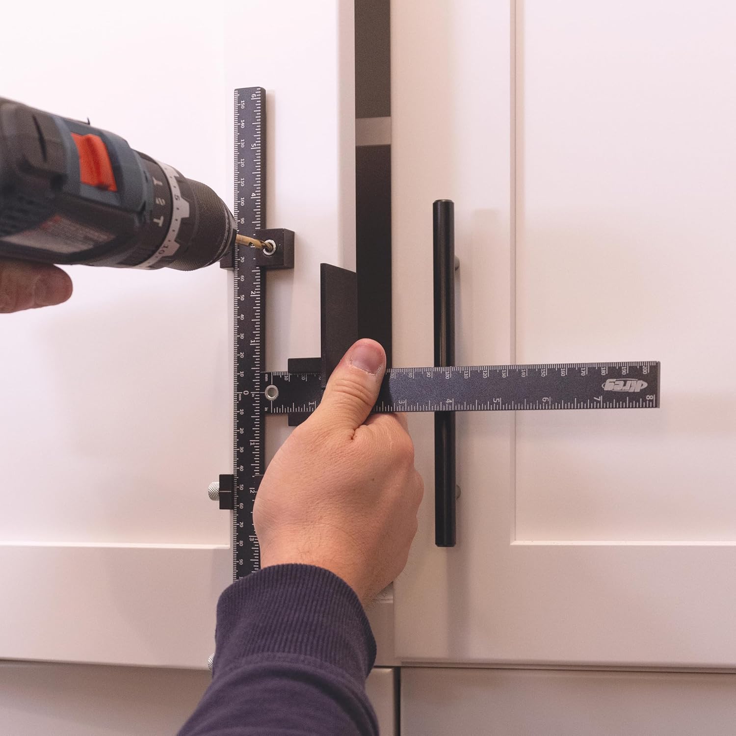 KREG KHI-XLPULL Cabinet Hardware Jig Pro