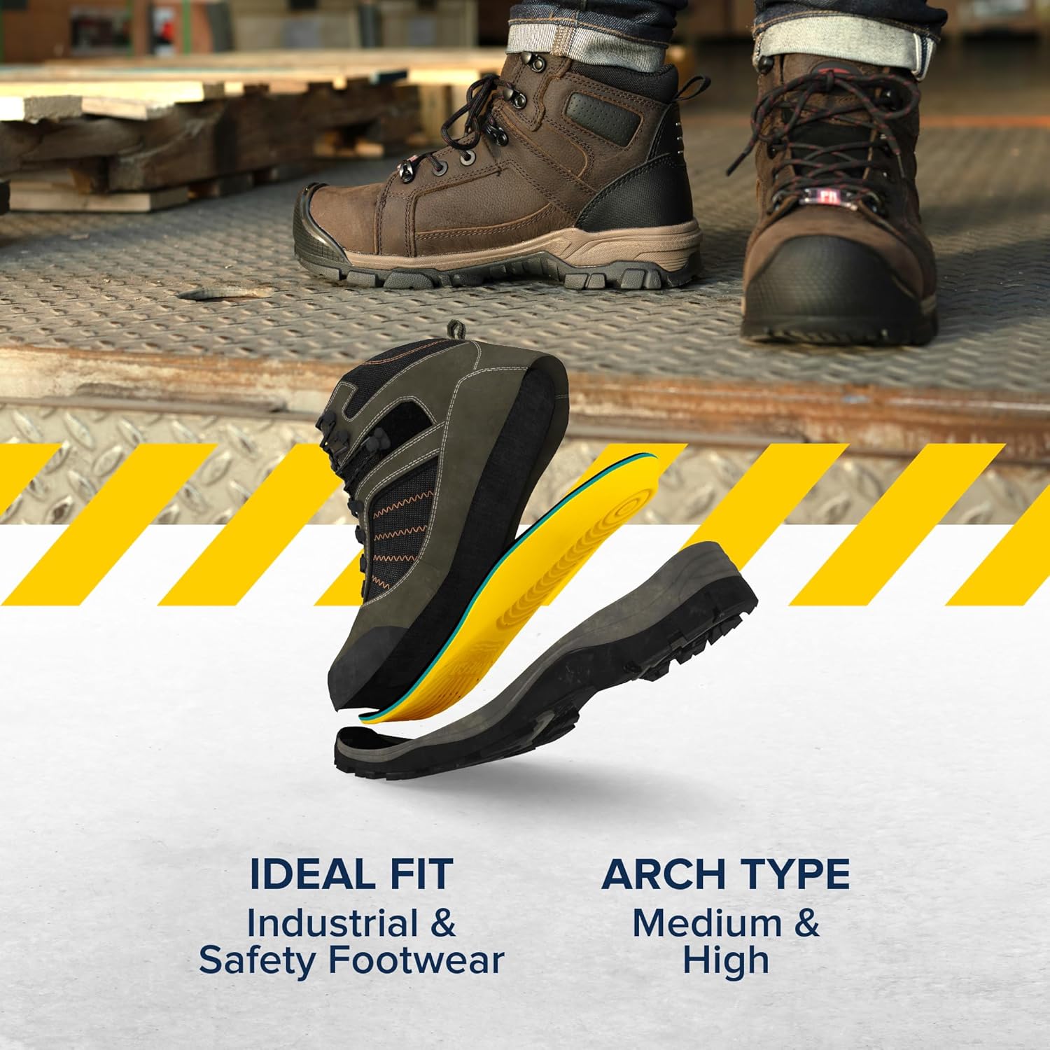 MEGAComfort Anti-Fatigue Mat for Work Shoes 1