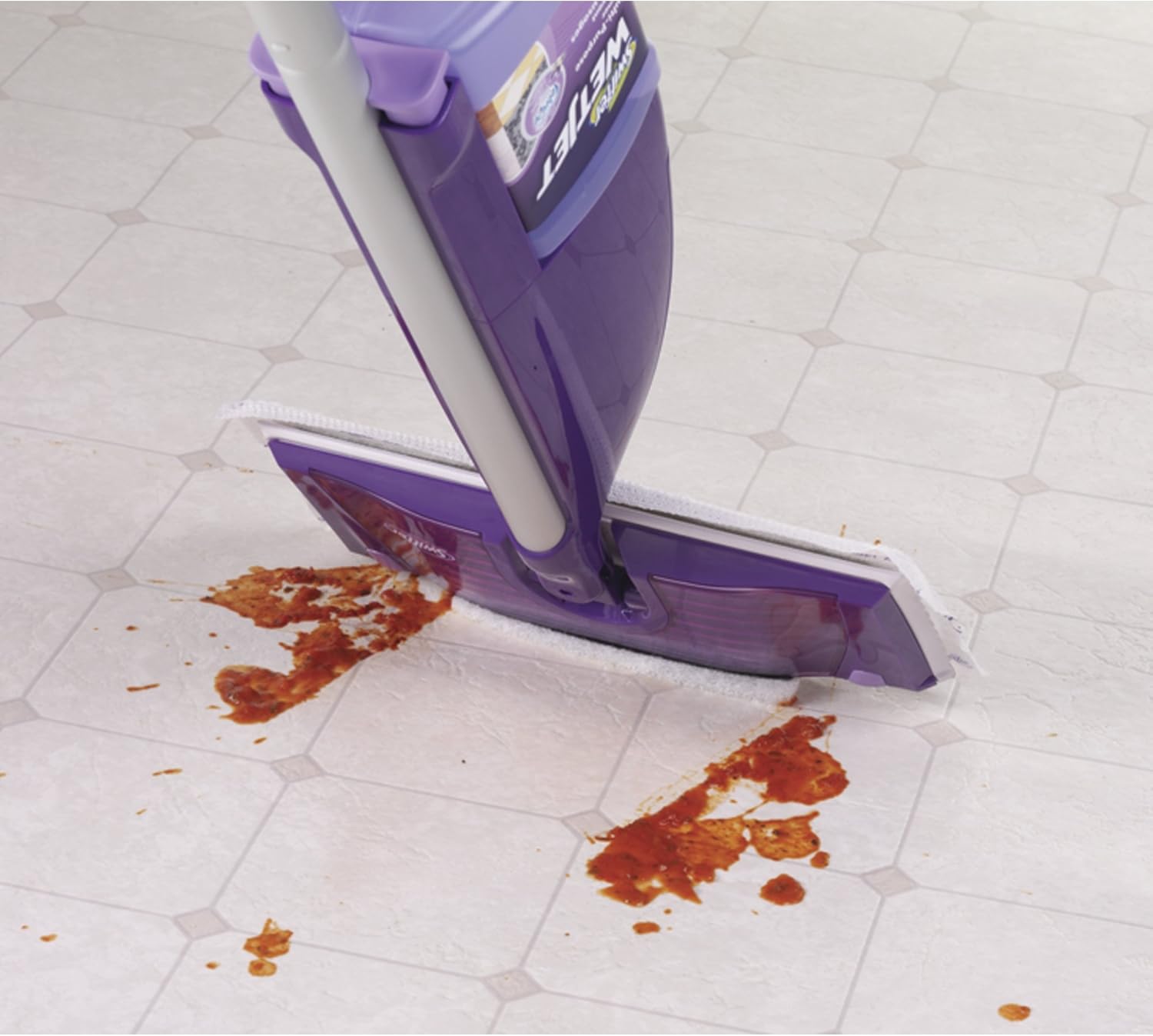 Swiffer WetJet Spray Mop Floor Cleaner Club Starter Kit