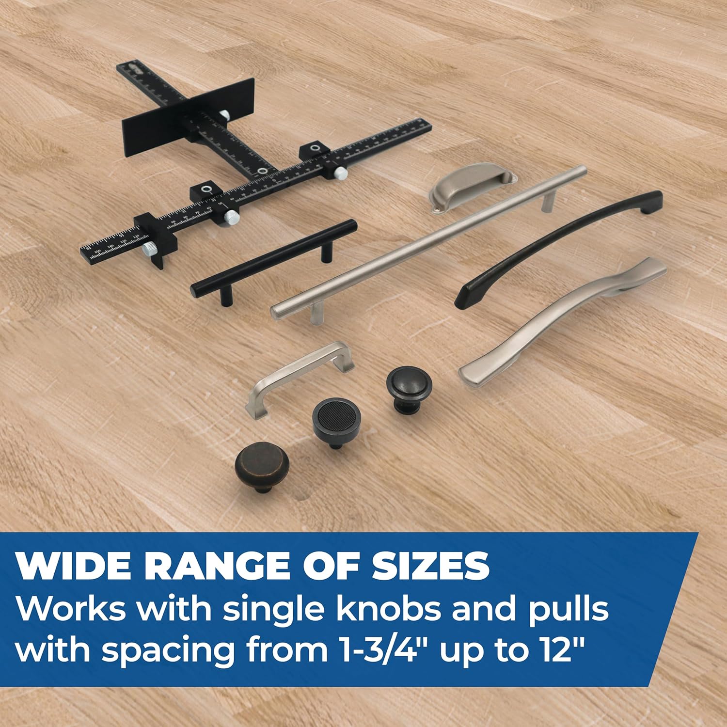 KREG KHI-XLPULL Cabinet Hardware Jig Pro