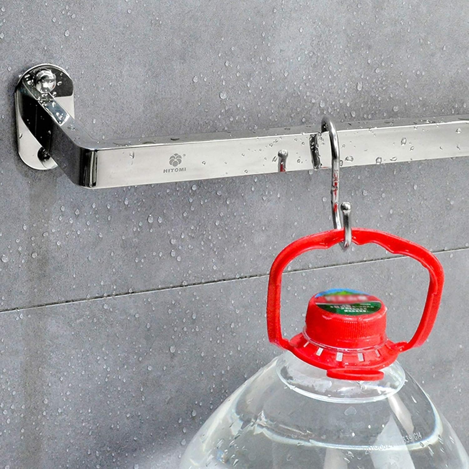 BOCbco Bathroom Towel Bar with 40Cm Length