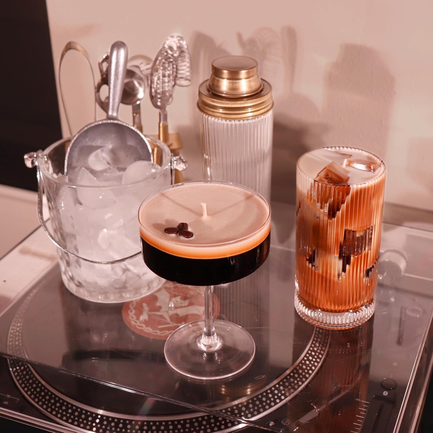 Espresso Martini Candle for Home Scented Decor