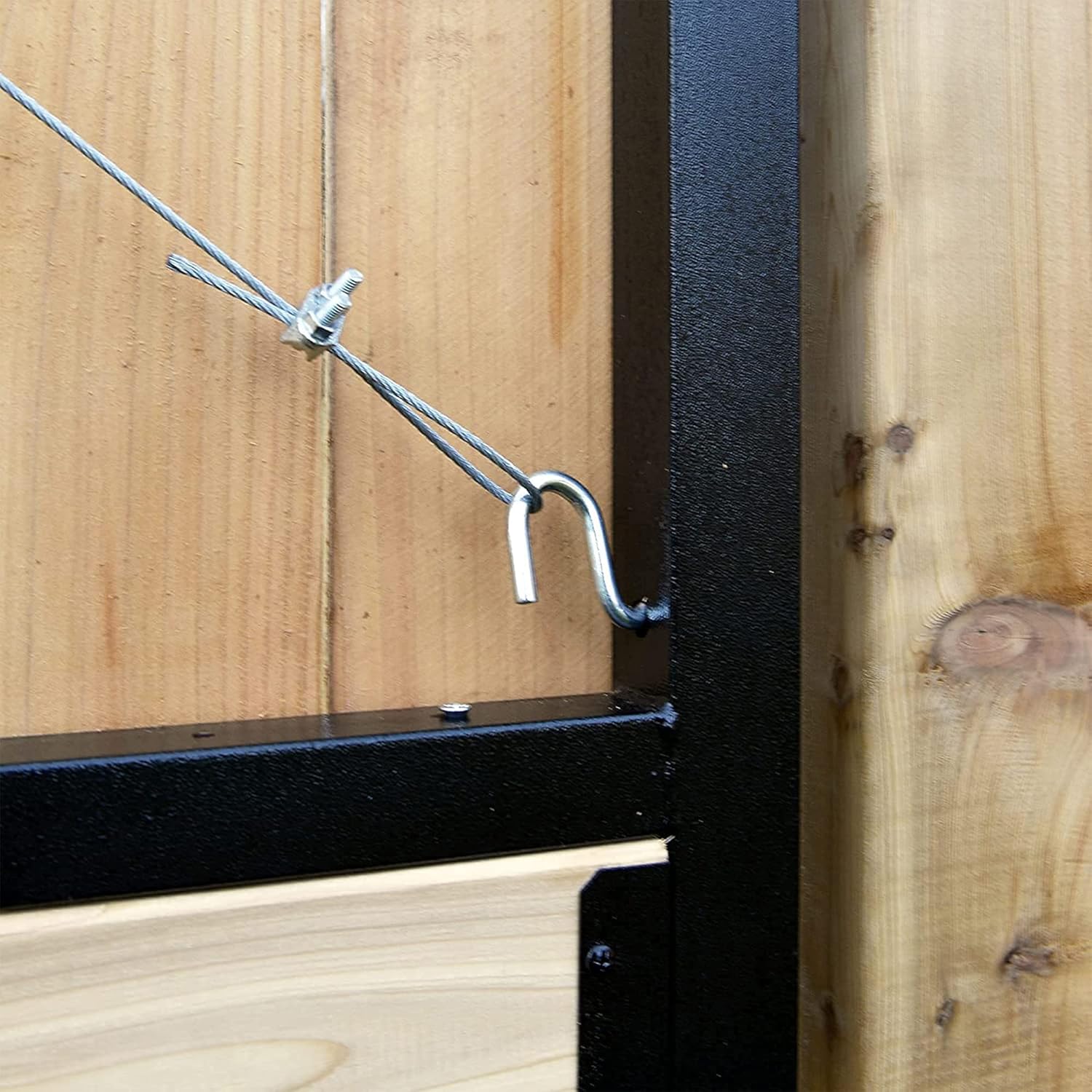 Adjust-A-Gate Steel Frame Gate Building Kit 36-72 Inch