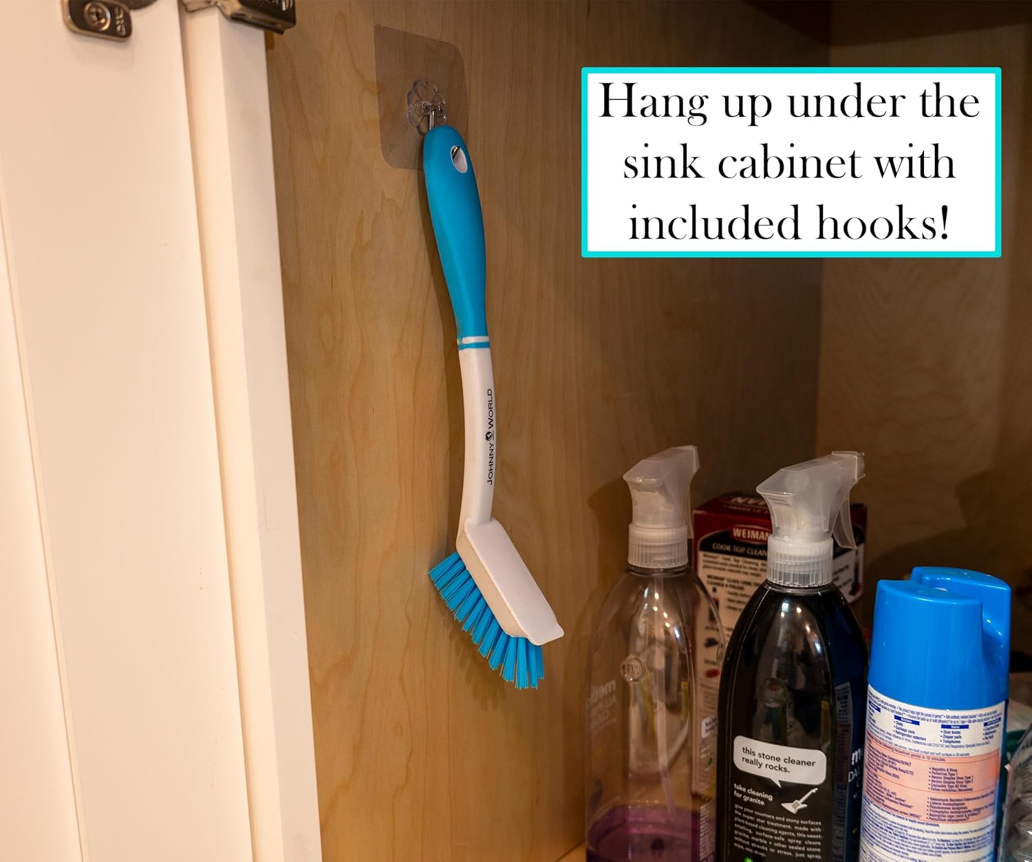 Johnny World Behind The Faucet Brush Set