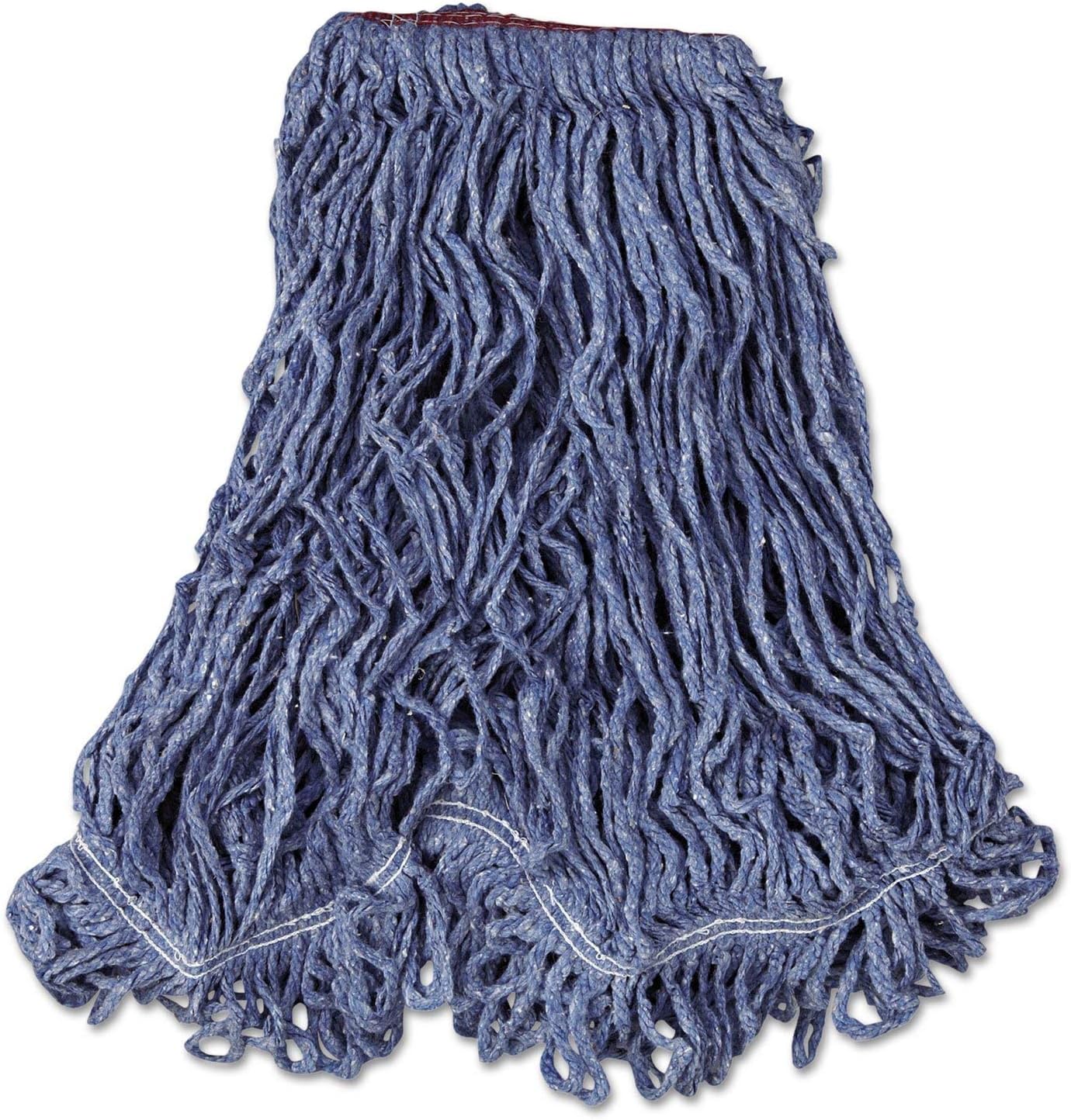 Rubbermaid Commercial D213BLU Super Stitch Mop Head Replacement