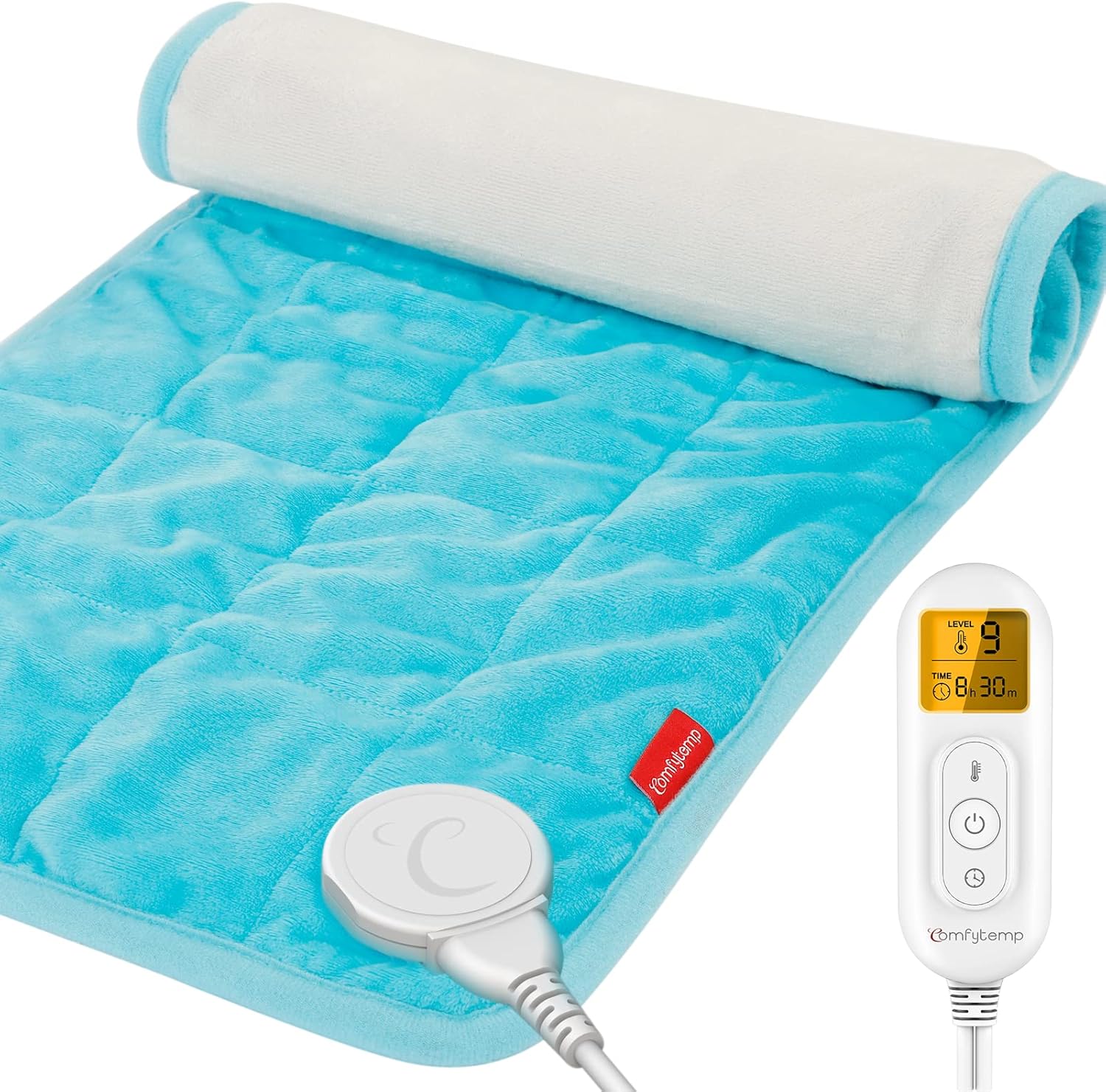Comfytemp Weighted Heating Pad with 9 Heat Levels