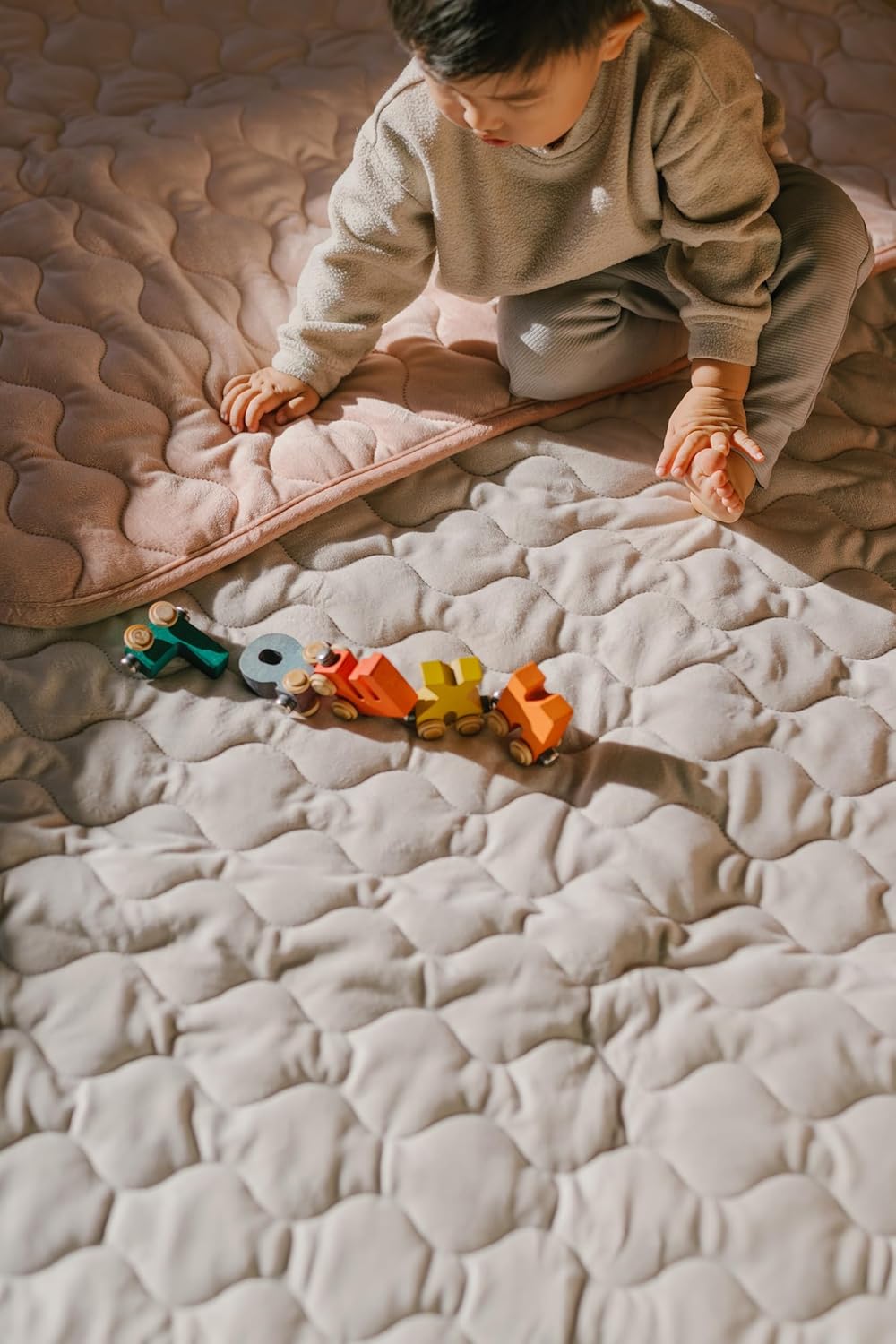 JOEUN Premium Electric Heated Mattress Pad with 8 Heat Settings