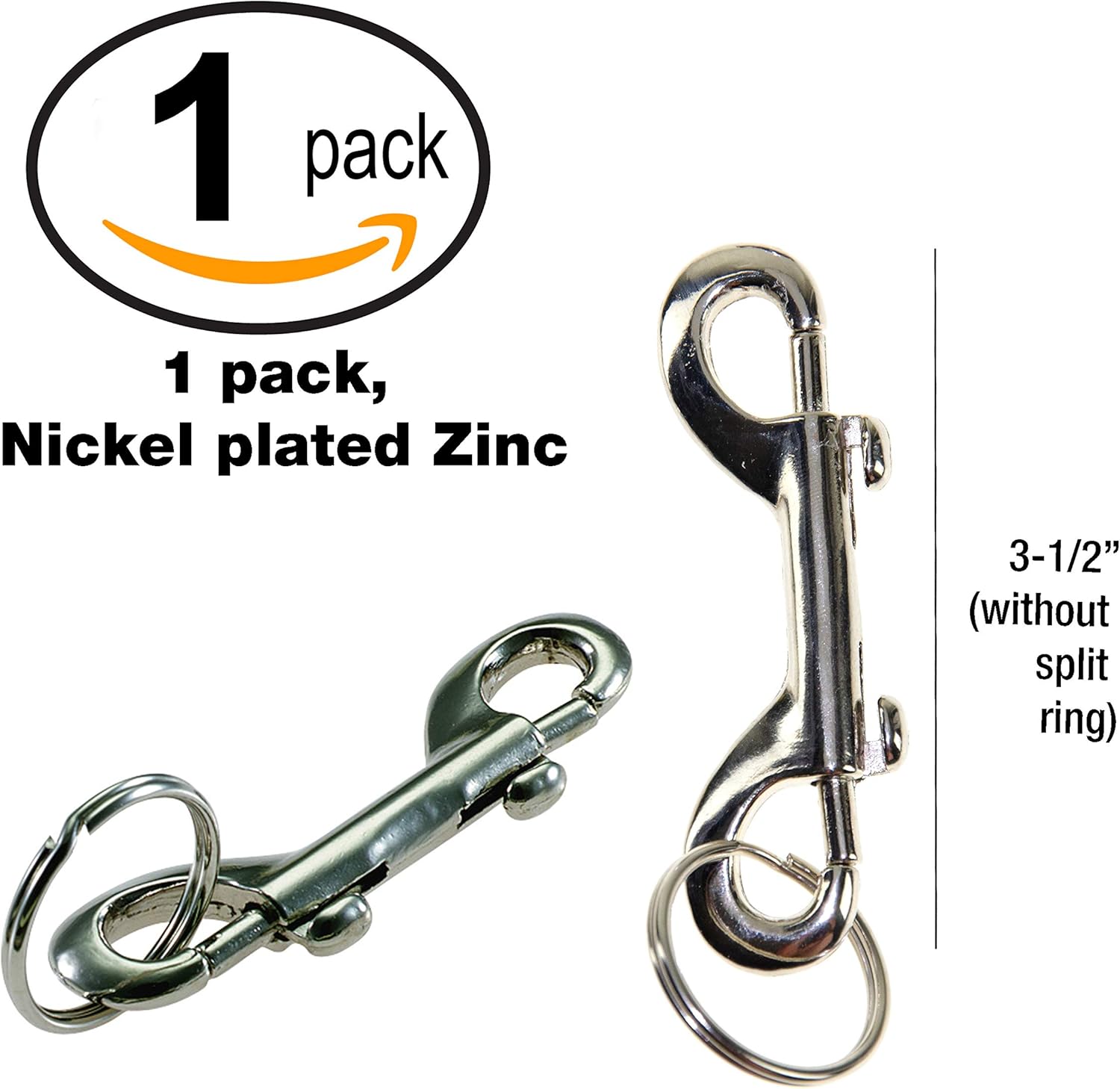 Lucky Line 3-12 Double Ended Bolt Snap