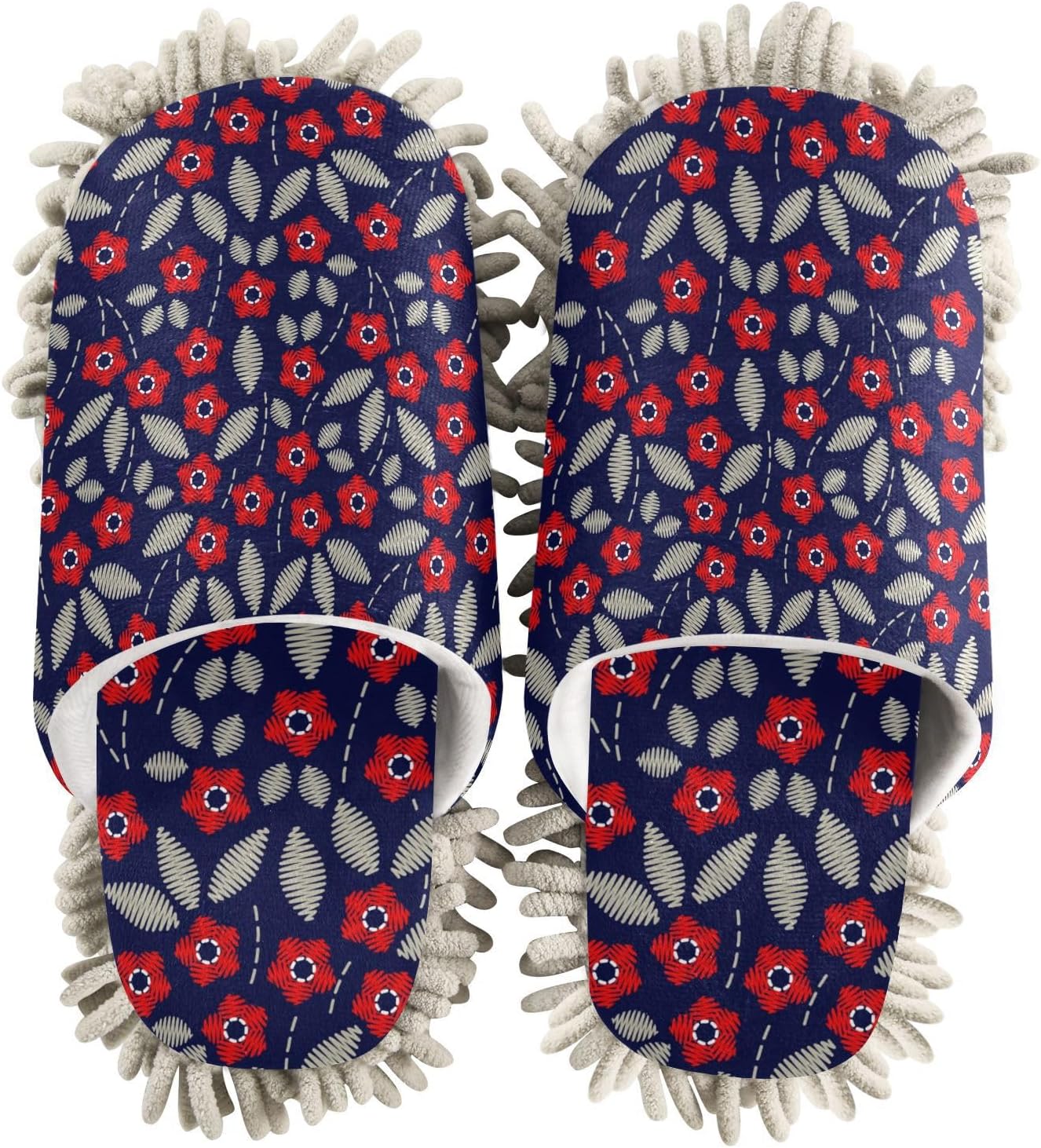Kigai Microfiber Slippers with Cleaning Function 1