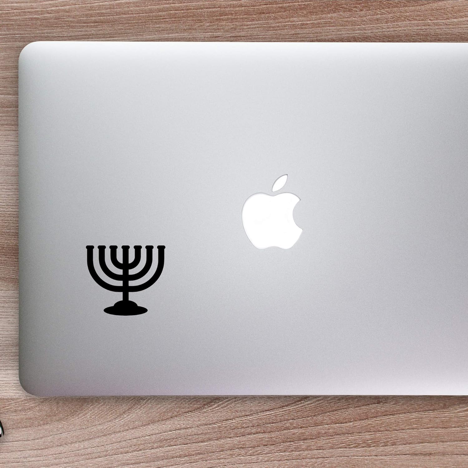 ANGDEST CLUB Transparent Black Candelabra Decal Stickers