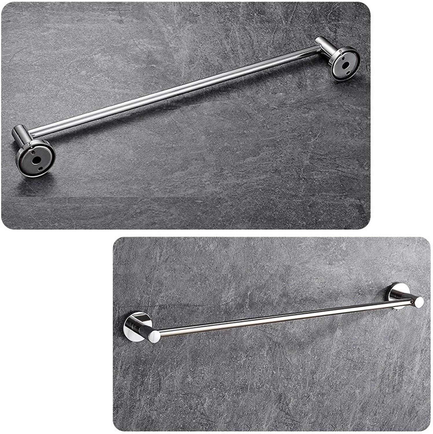 BOCbco Stainless Steel Towel Bar Holder - 30Cm
