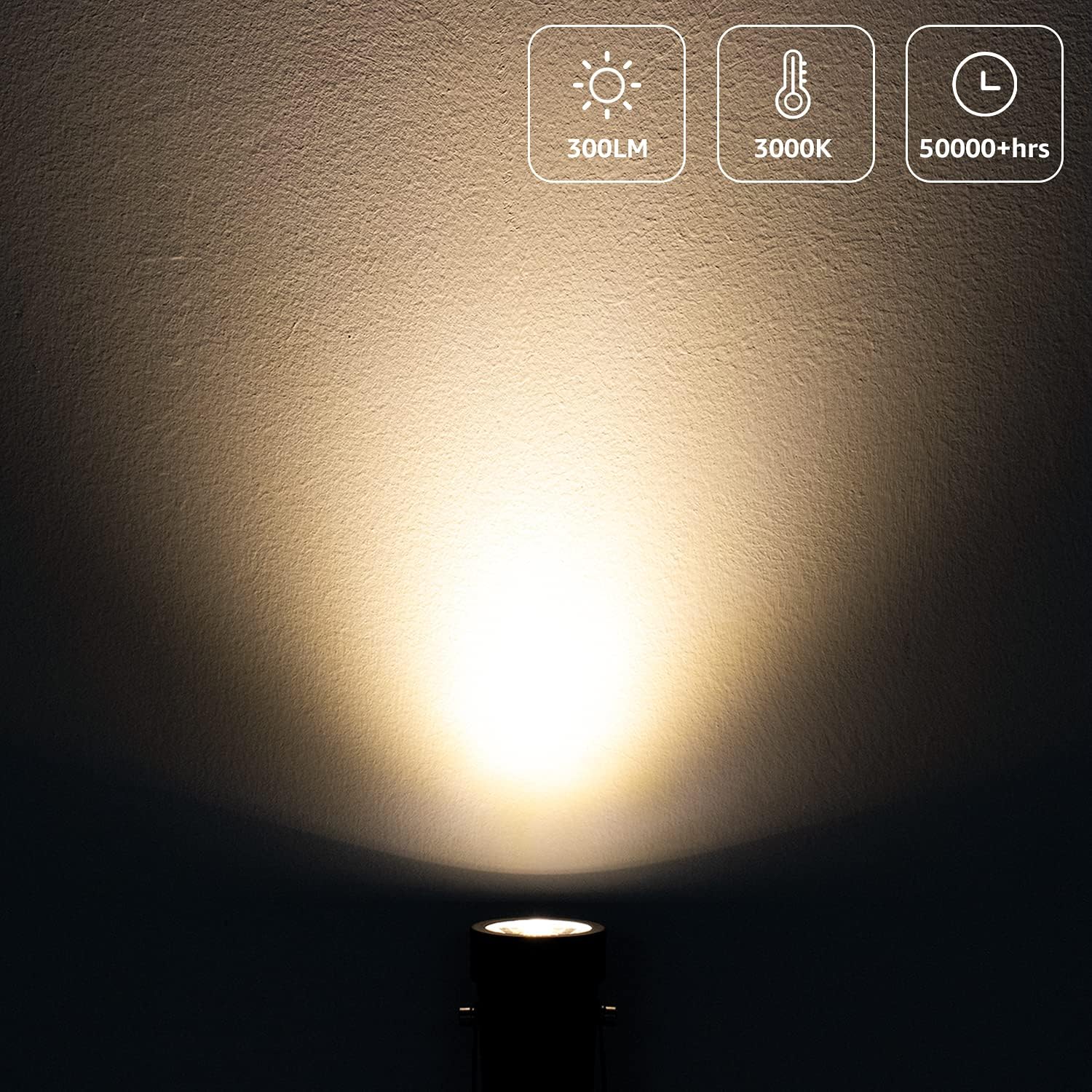 SUNVIE 2 Pack LED Spot Lights for Indoor Plants