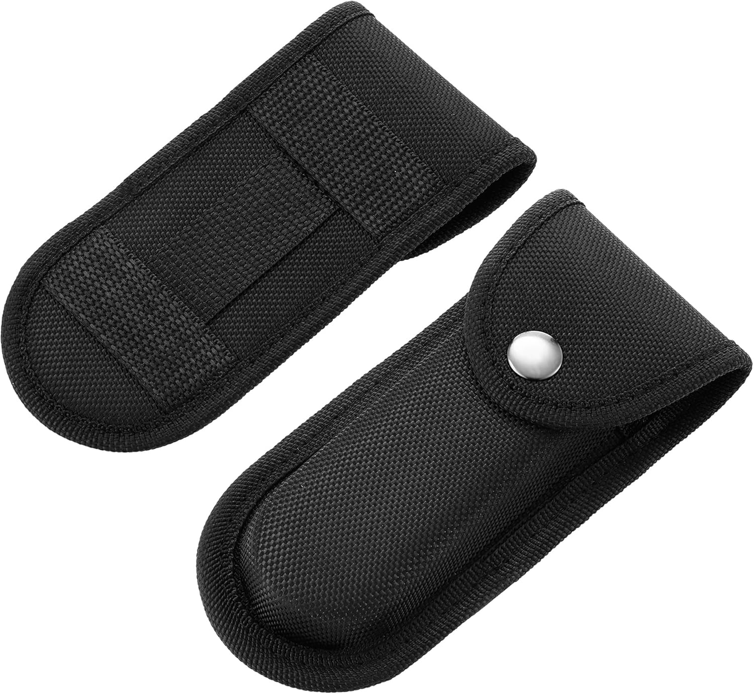 Timsec 2Pcs Nylon Knife Sheath with Snap Closure 1