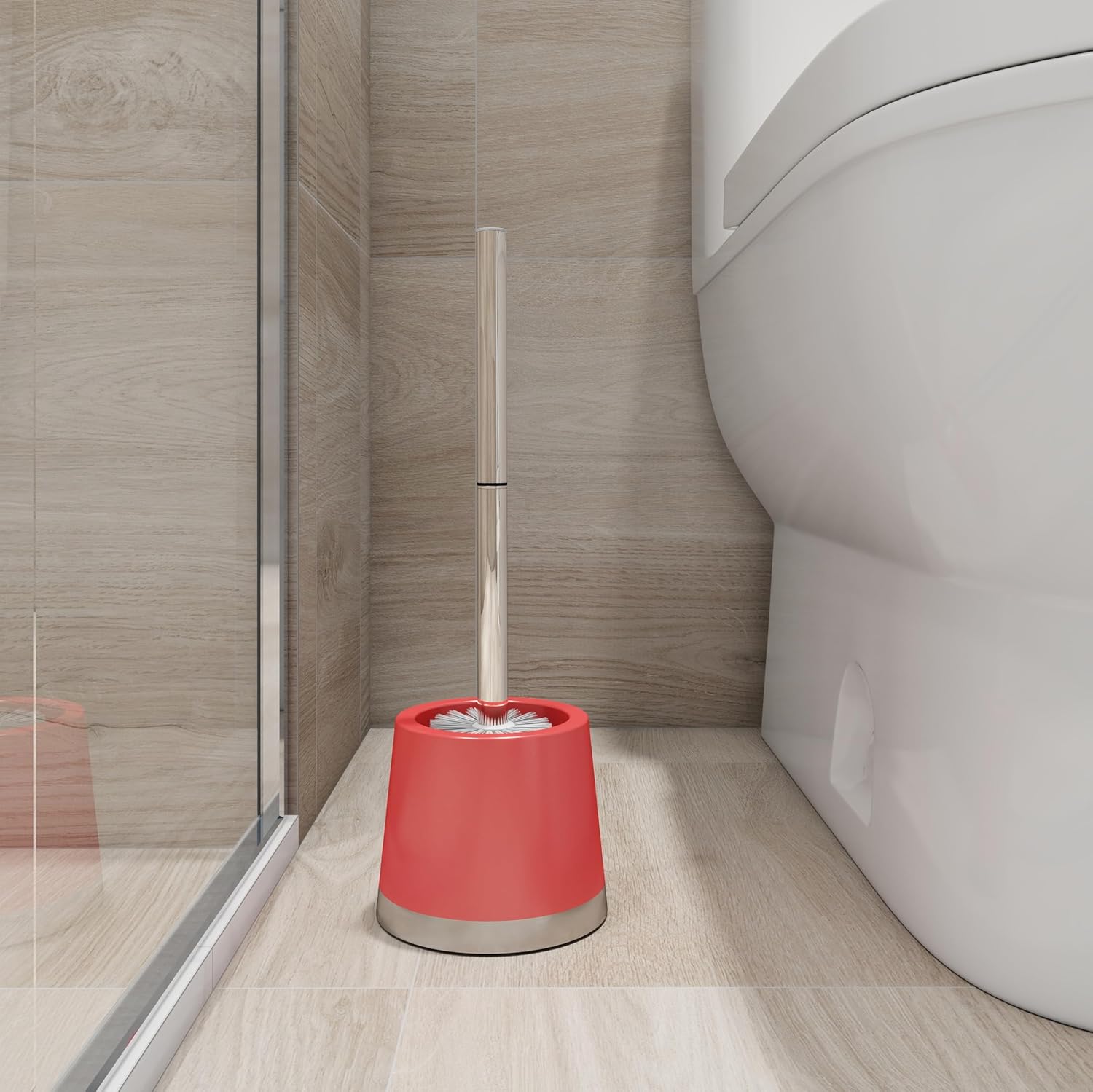 Blwan Toilet Brush and Holder Set 2 Pack 1