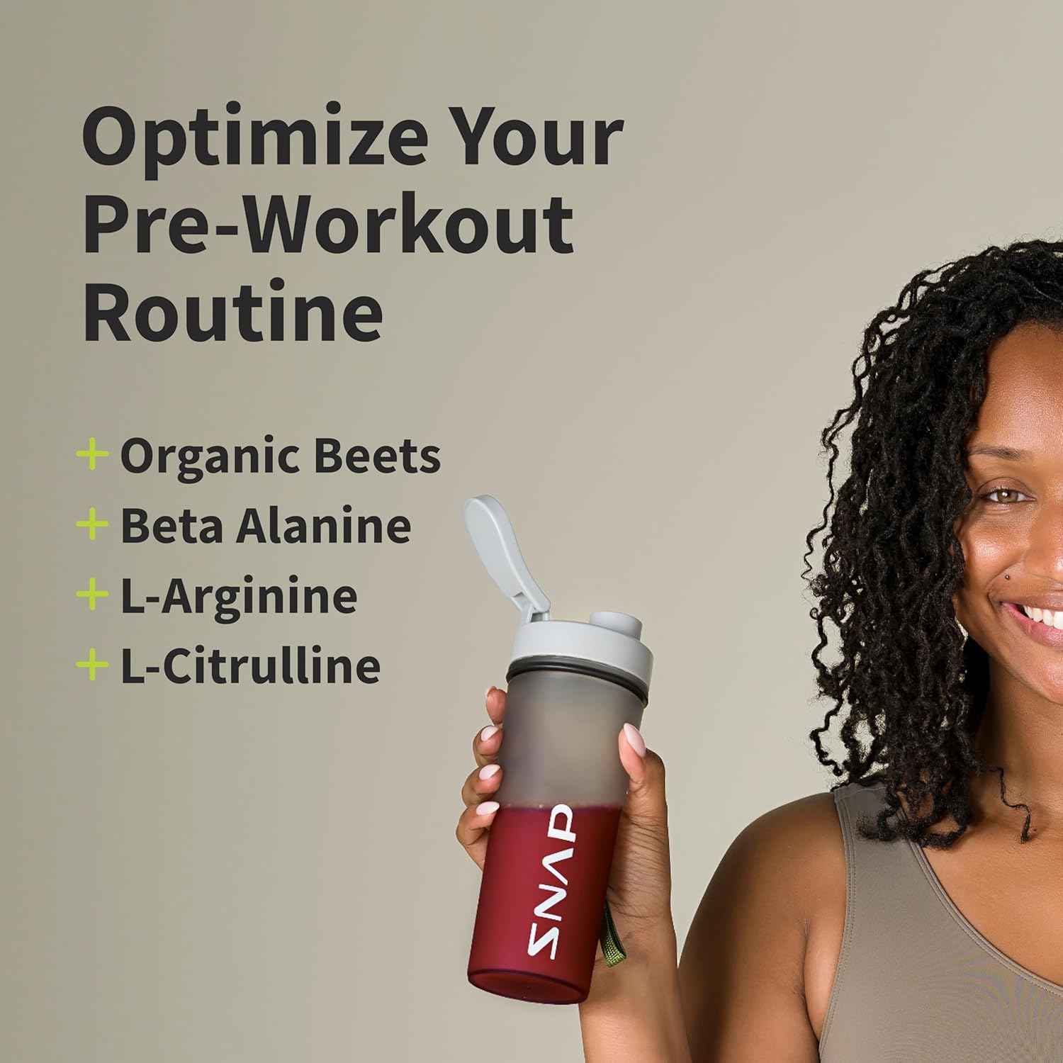 Snap Supplements Beet Root Powder Pre Workout