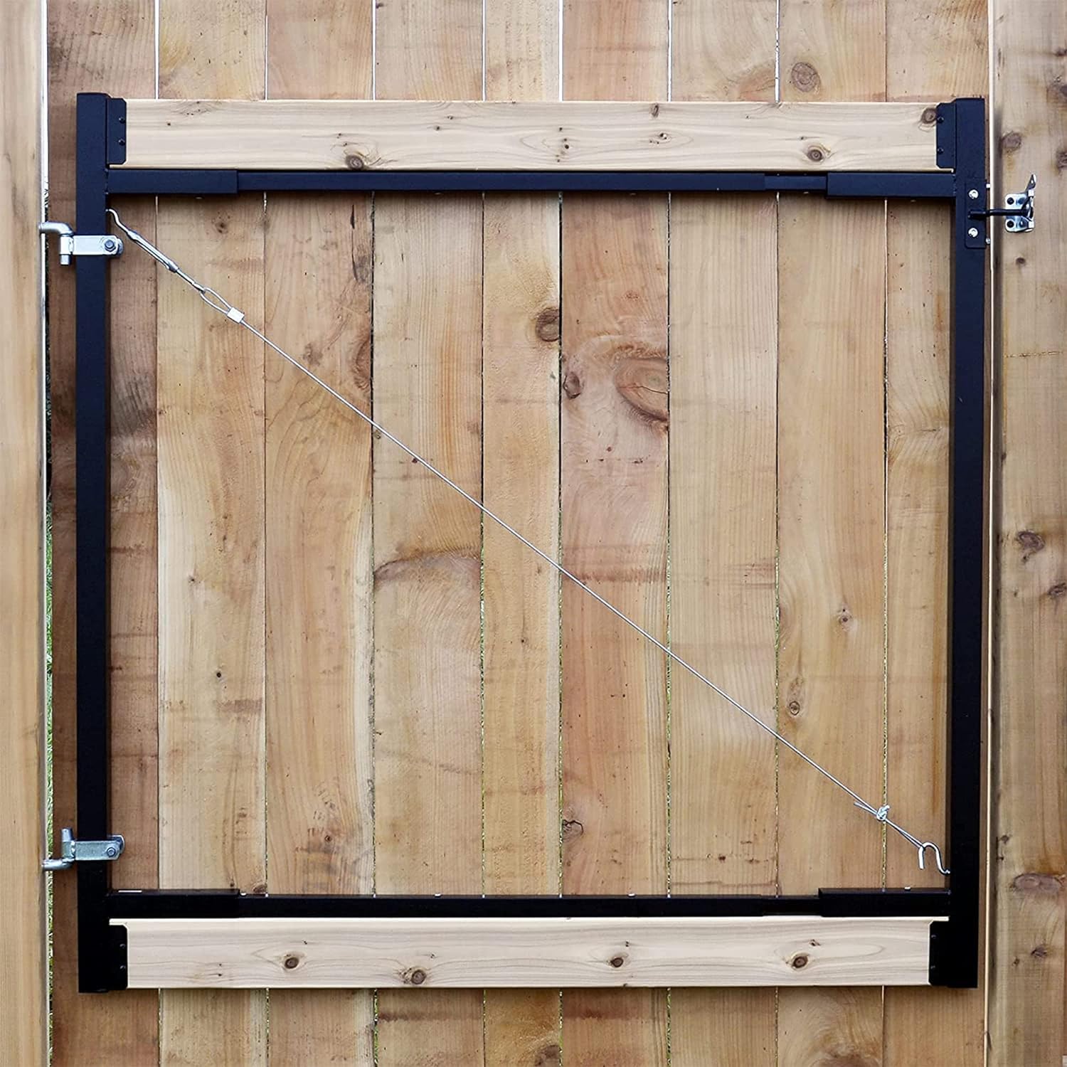 Adjust-A-Gate Steel Frame Gate Building Kit 36-72 Inch