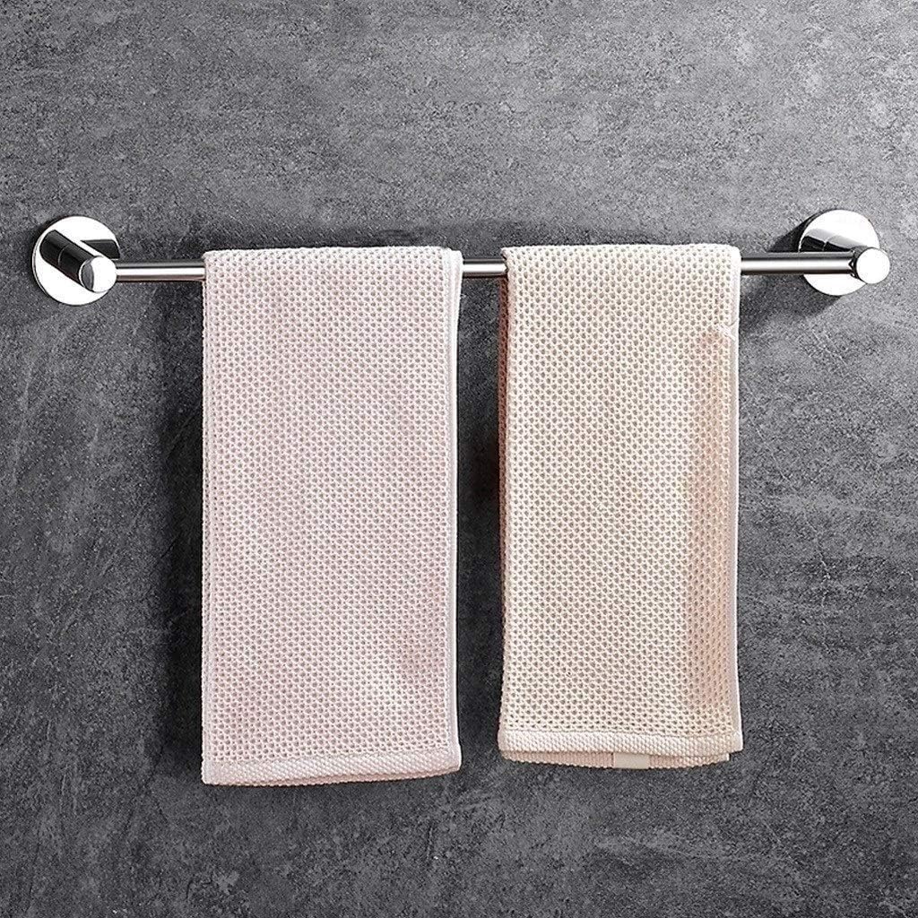 BOCbco Stainless Steel Towel Bar Rail 30Cm