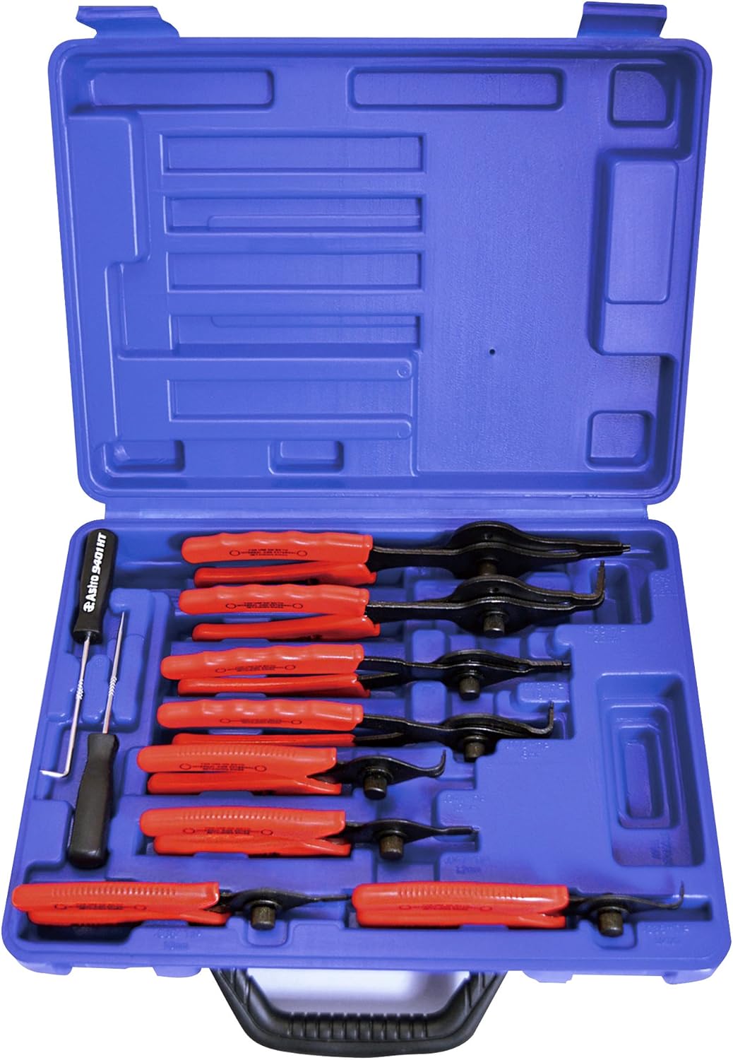 Astro 9401 10-Piece Snap Ring Pliers Set 1