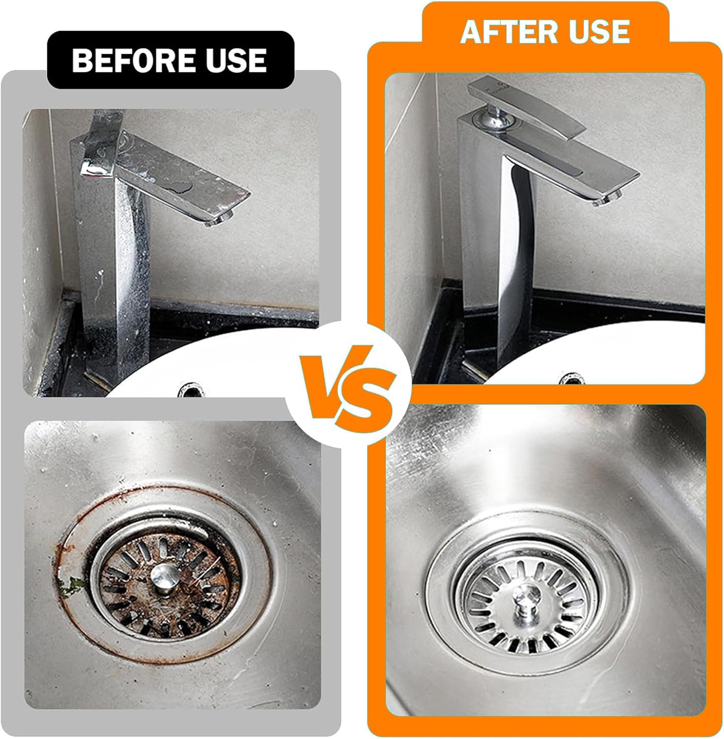 3Pcs Hard Bristled Crevice Cleaning Brush for Kitchen Bathroom Car