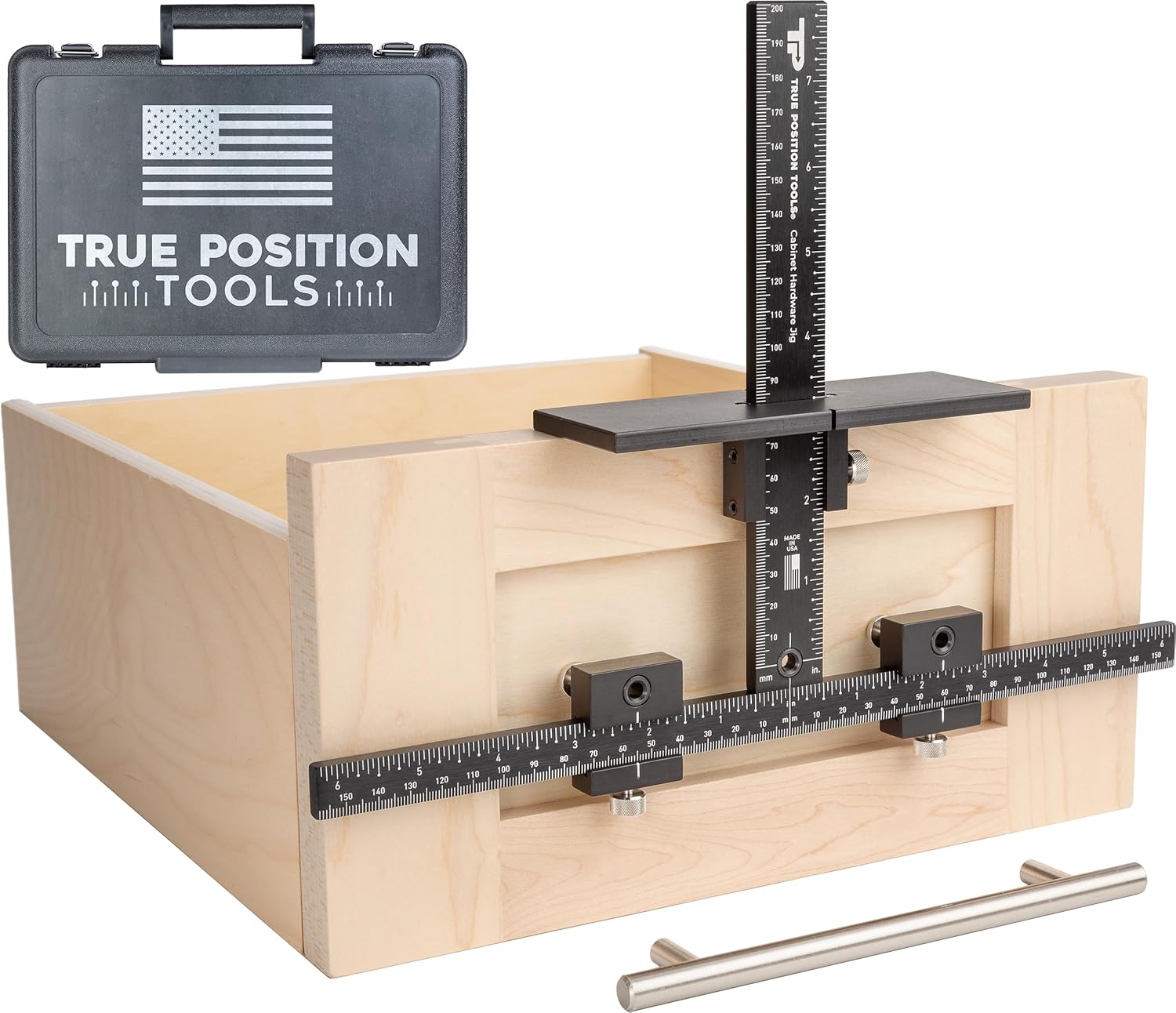 True Position Tools Original Cabinet Hardware Jig - Made in USA 1