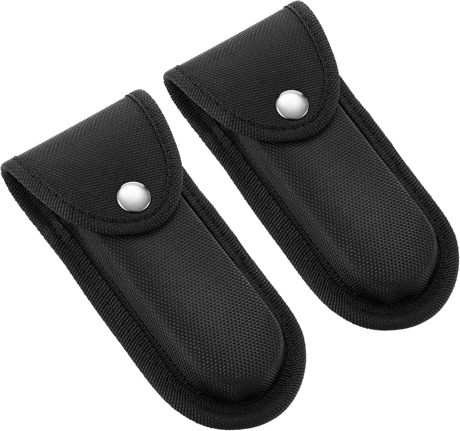 Timsec 2Pcs Nylon Knife Sheath with Snap Closure 1