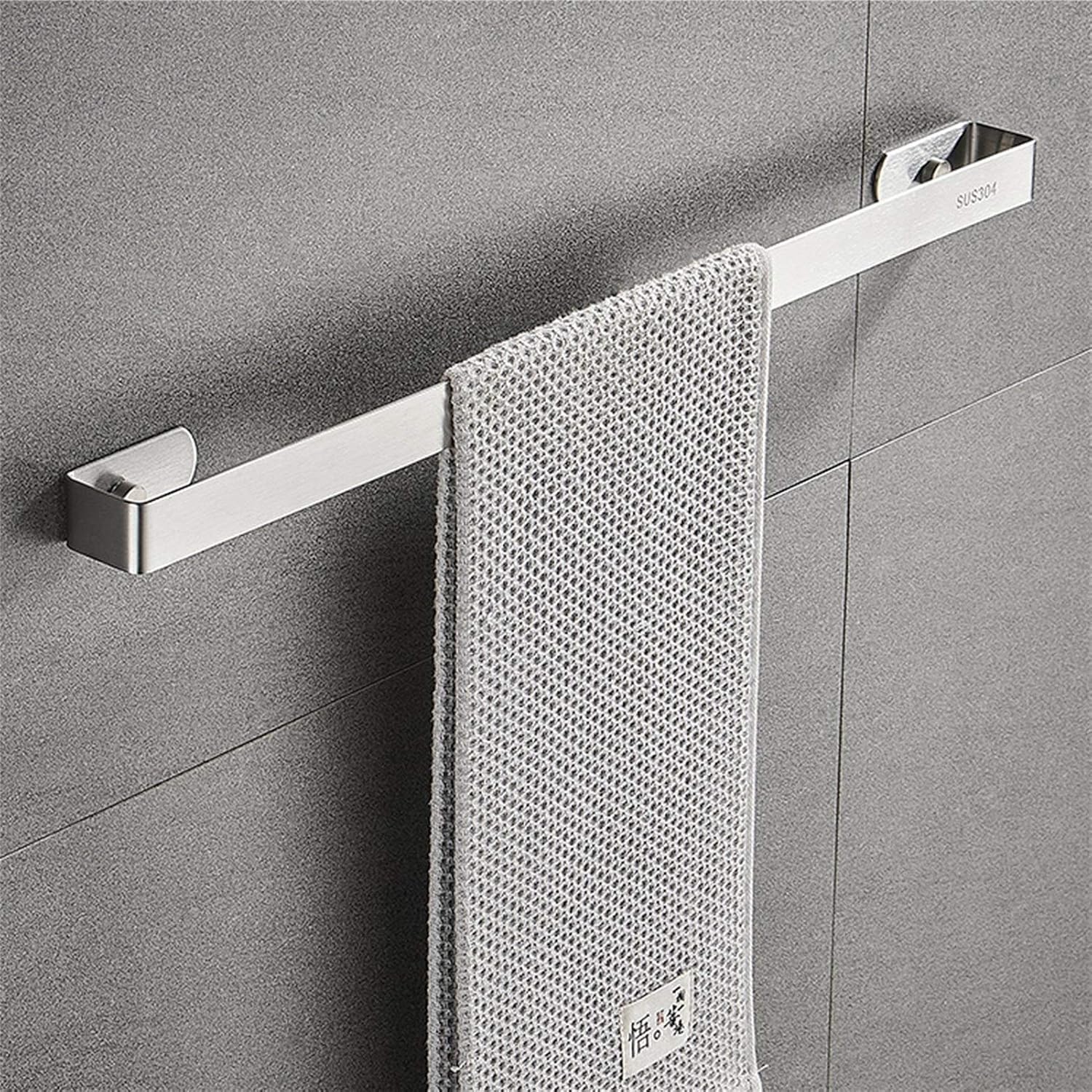 BOCbco 30Cm Wall-Mounted Towel Rail Rack