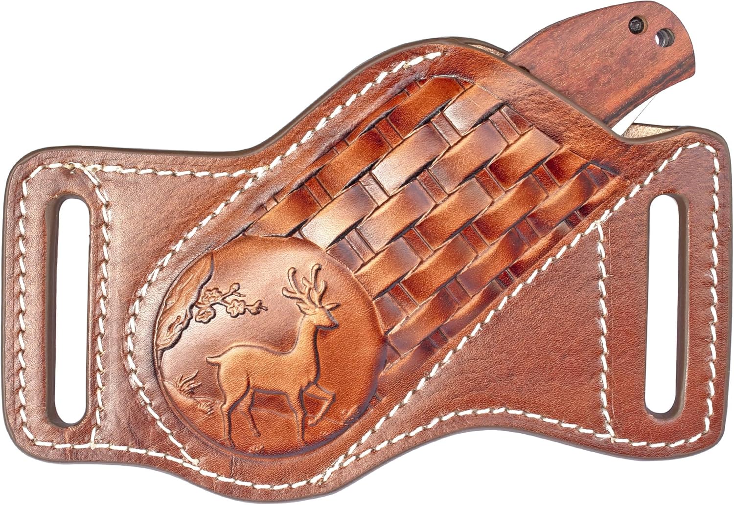 HOGIKUO Leather Knife Sheath for Belt