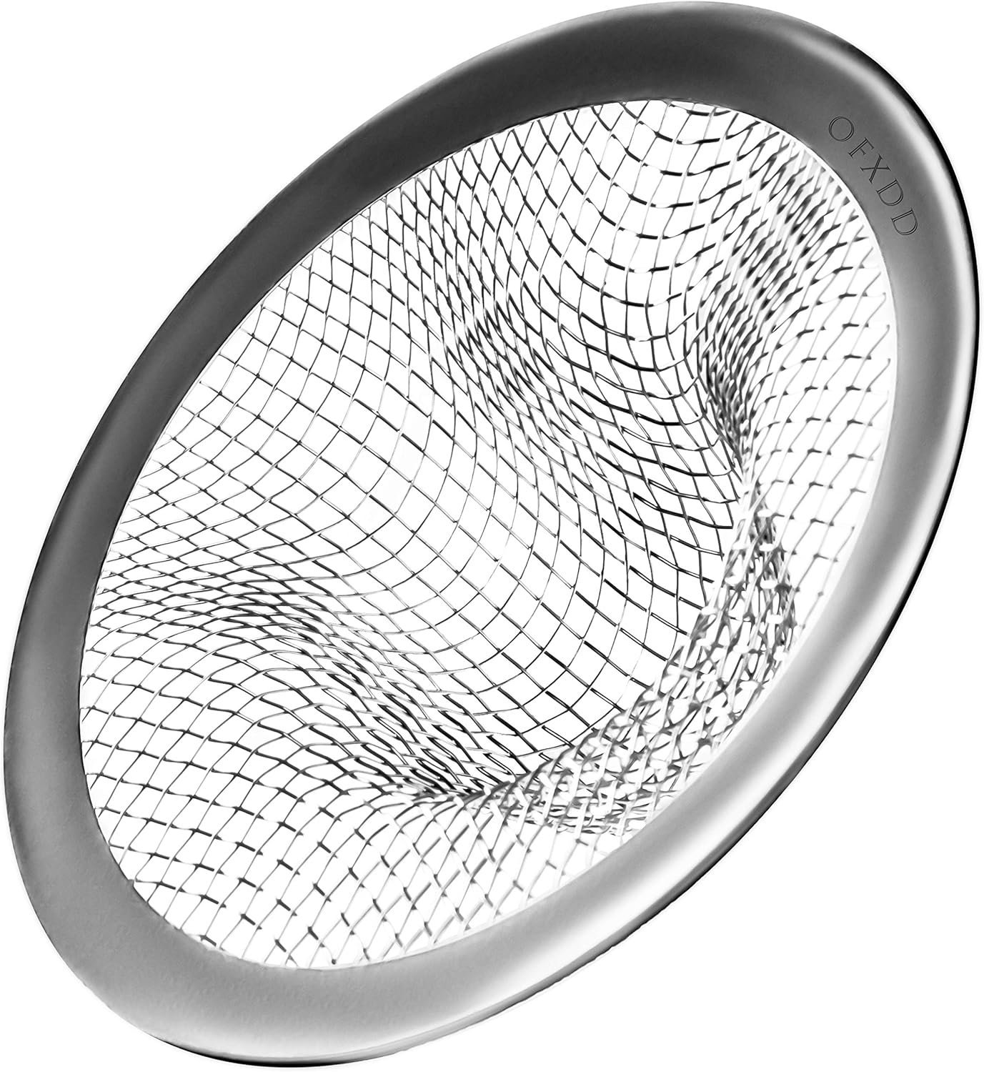 OFXDD Hair Catcher Bath Tub Mesh 3 Stainless Steel