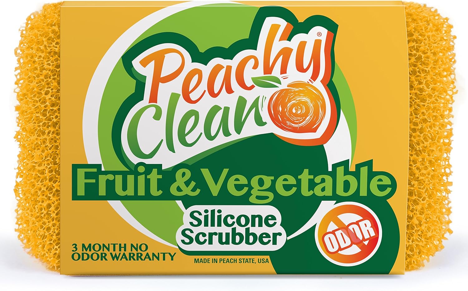 Peachy Clean 8353 Silicone Dish Scrubbers