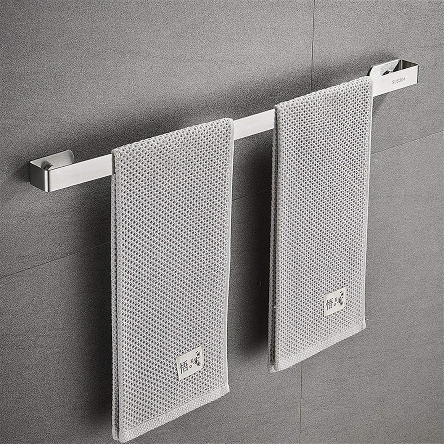 BOCbco 30Cm Wall-Mounted Towel Rail Rack