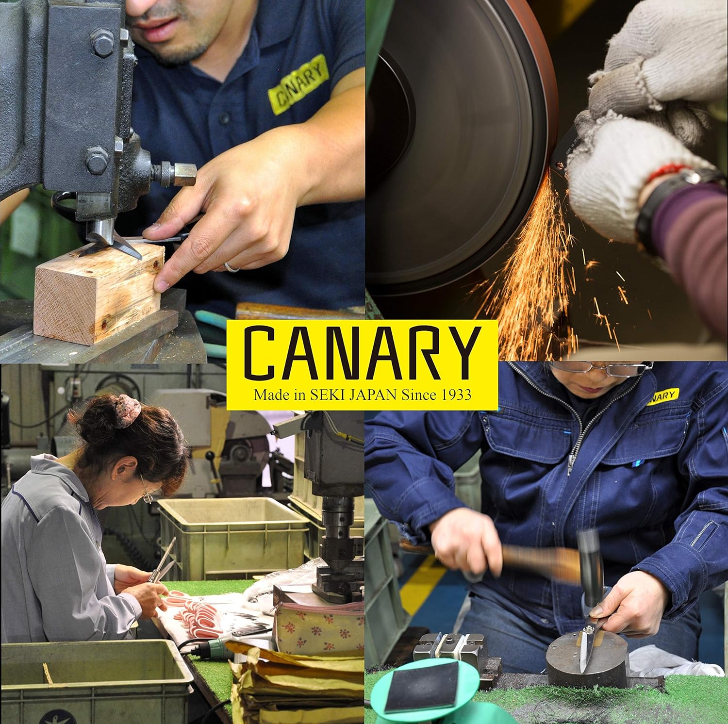CANARY 75 Safety Box Cutter Knife DC-190F-1
